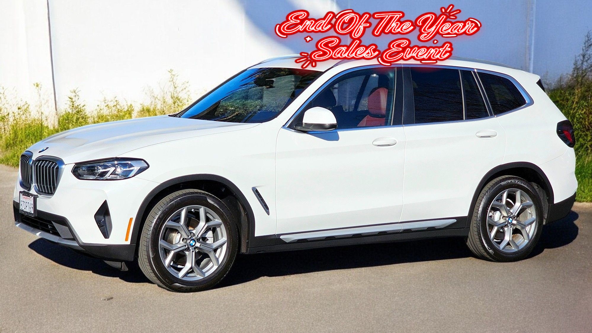 2022 BMW X3 30i's photo