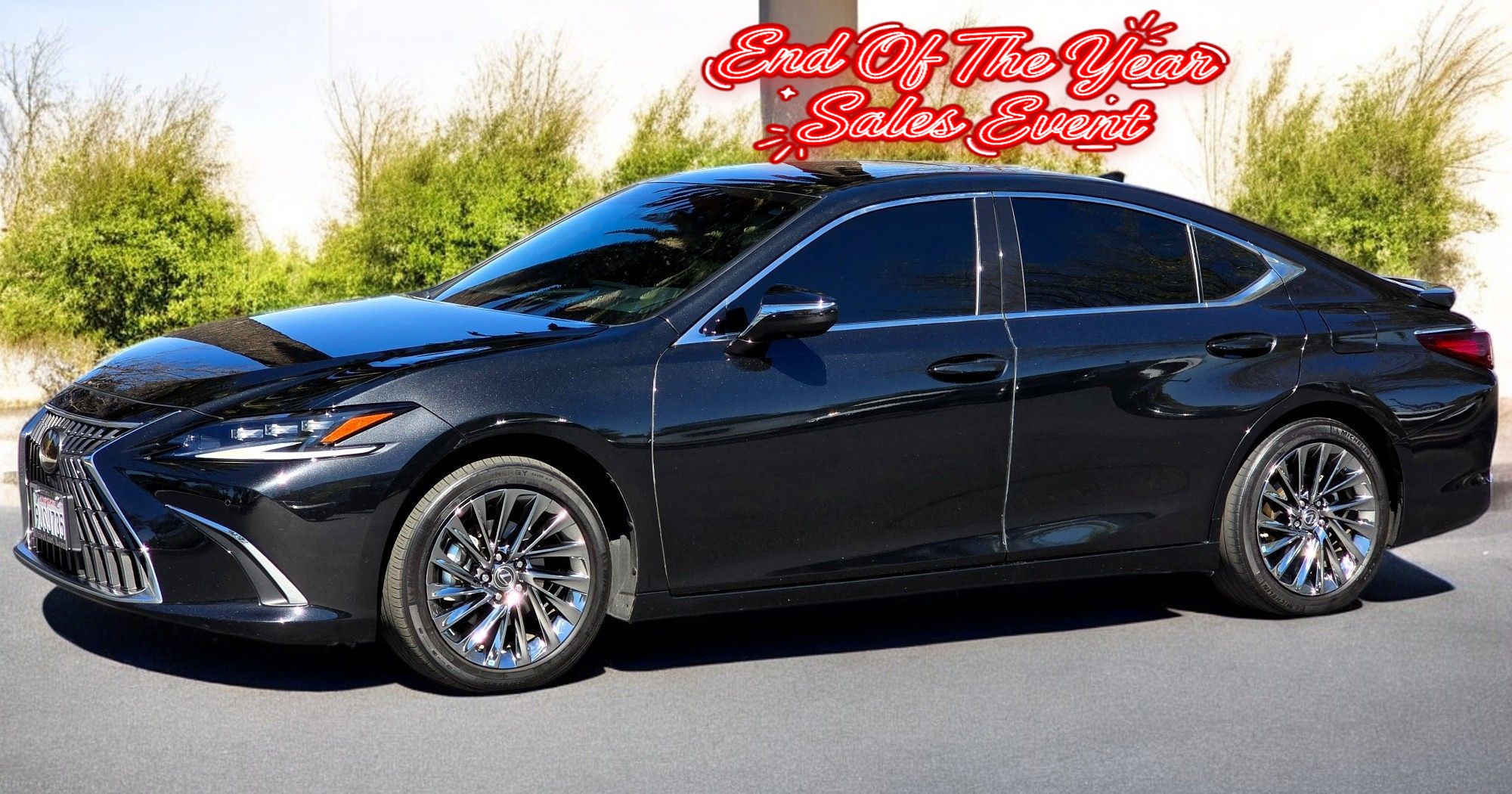 2024 Lexus ES Hybrid 300h Luxury's photo