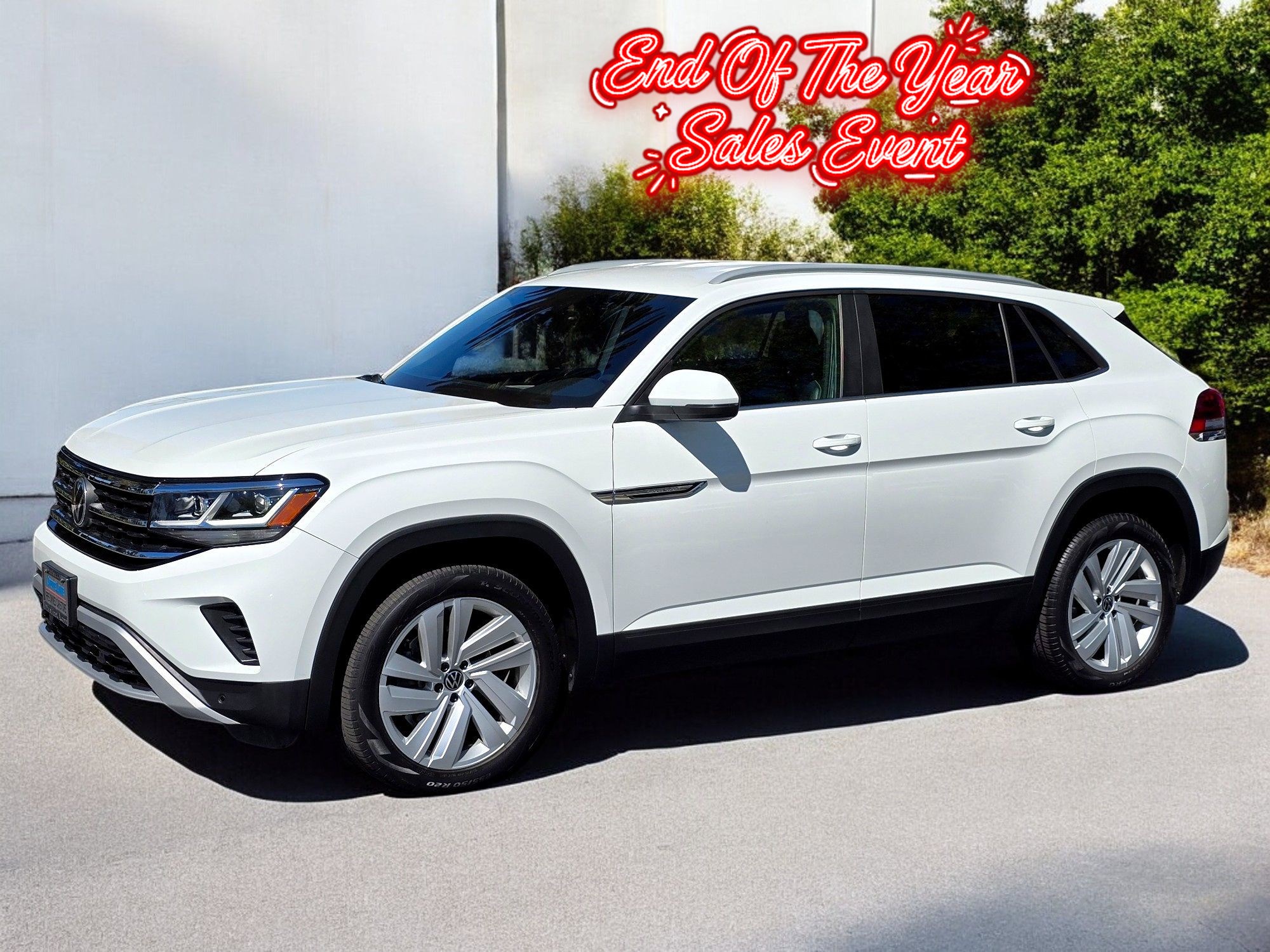 2021 Volkswagen Atlas Cross Sport SE w/Tech's photo