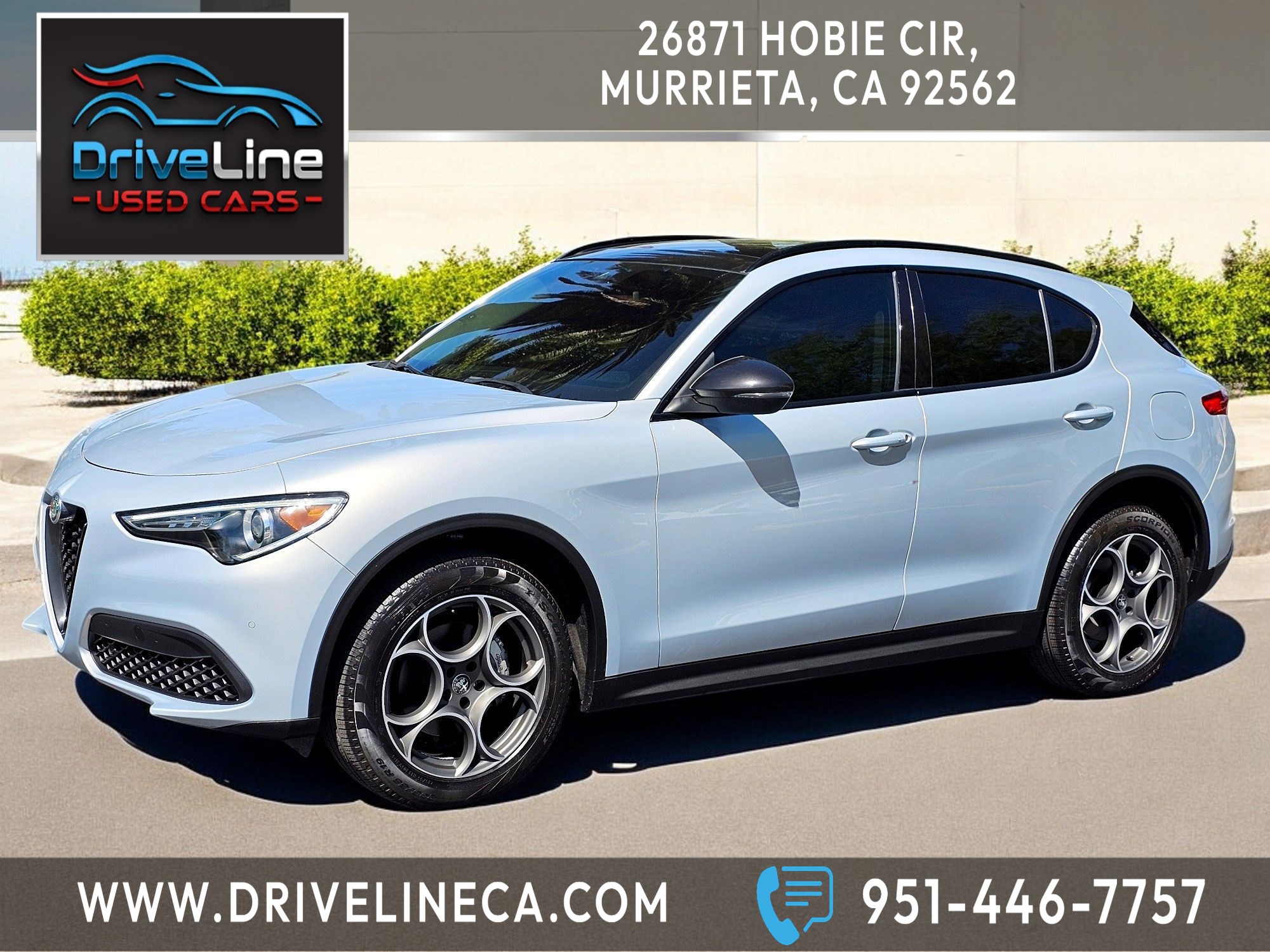 2021 Alfa Romeo Stelvio