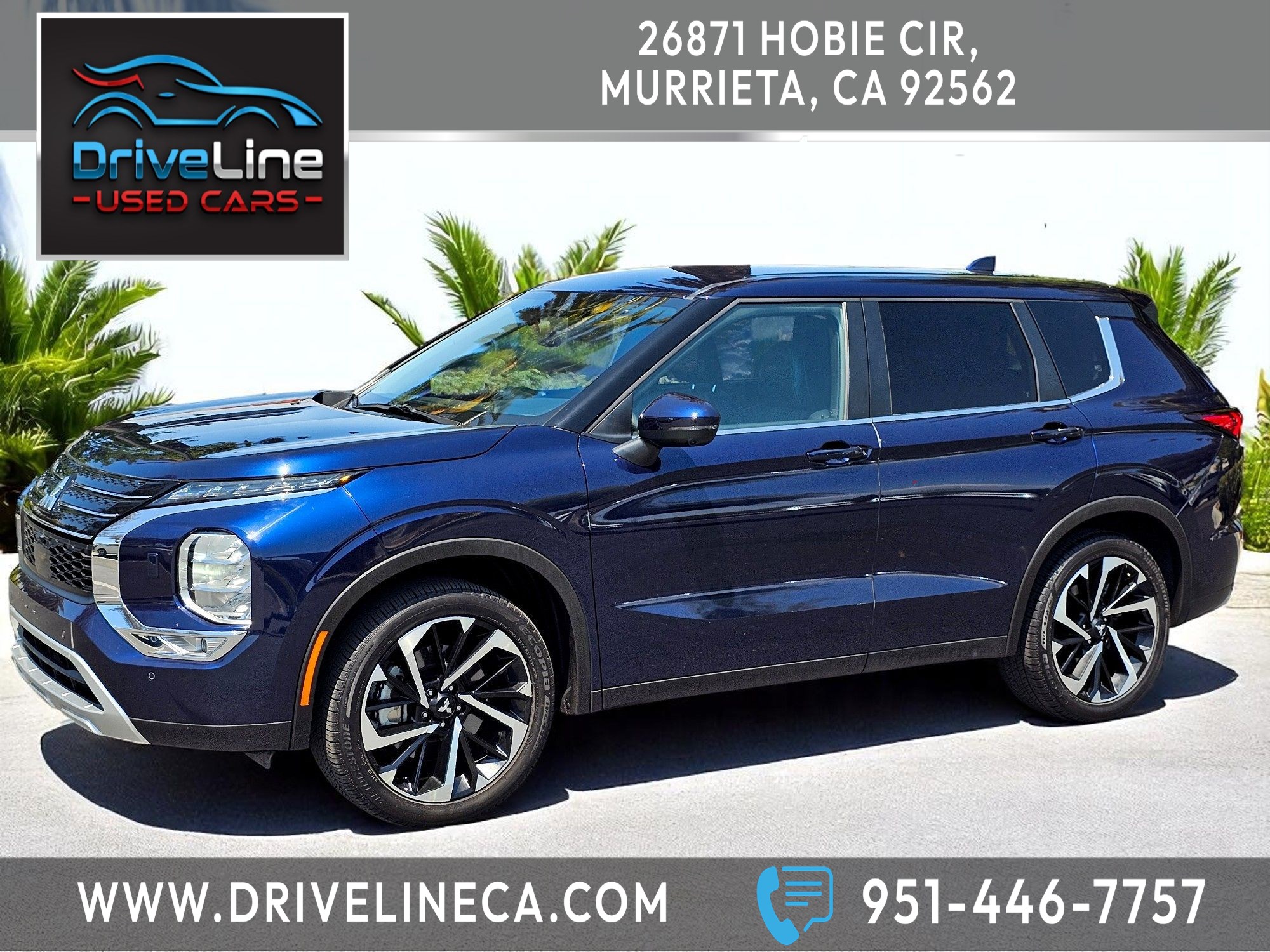 2024 Mitsubishi Outlander SE's photo