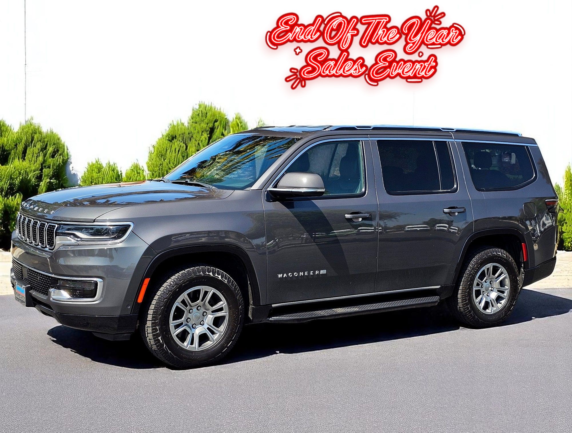 2022 Jeep Wagoneer Series I's photo