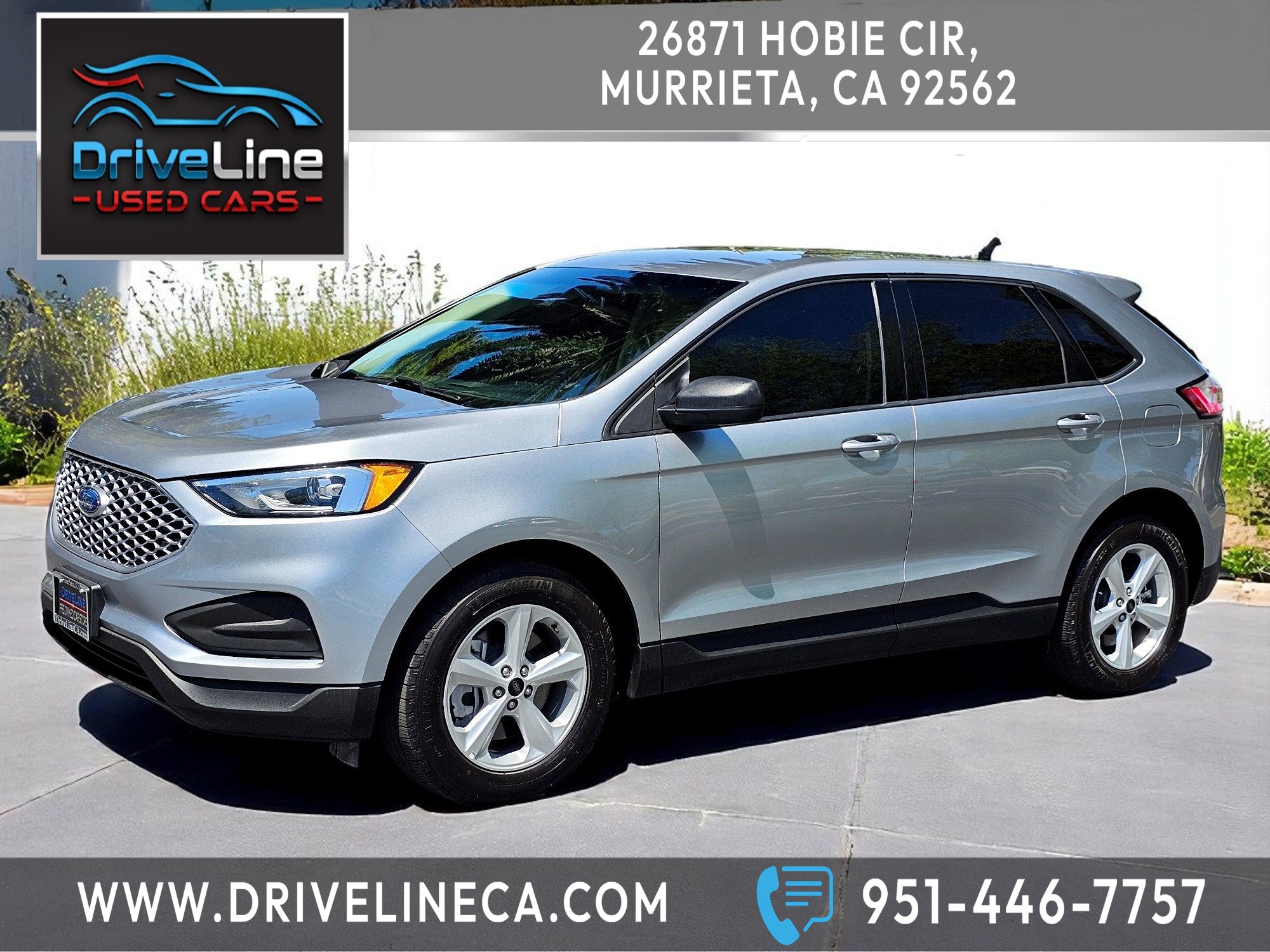 2023 Ford Edge SE's photo