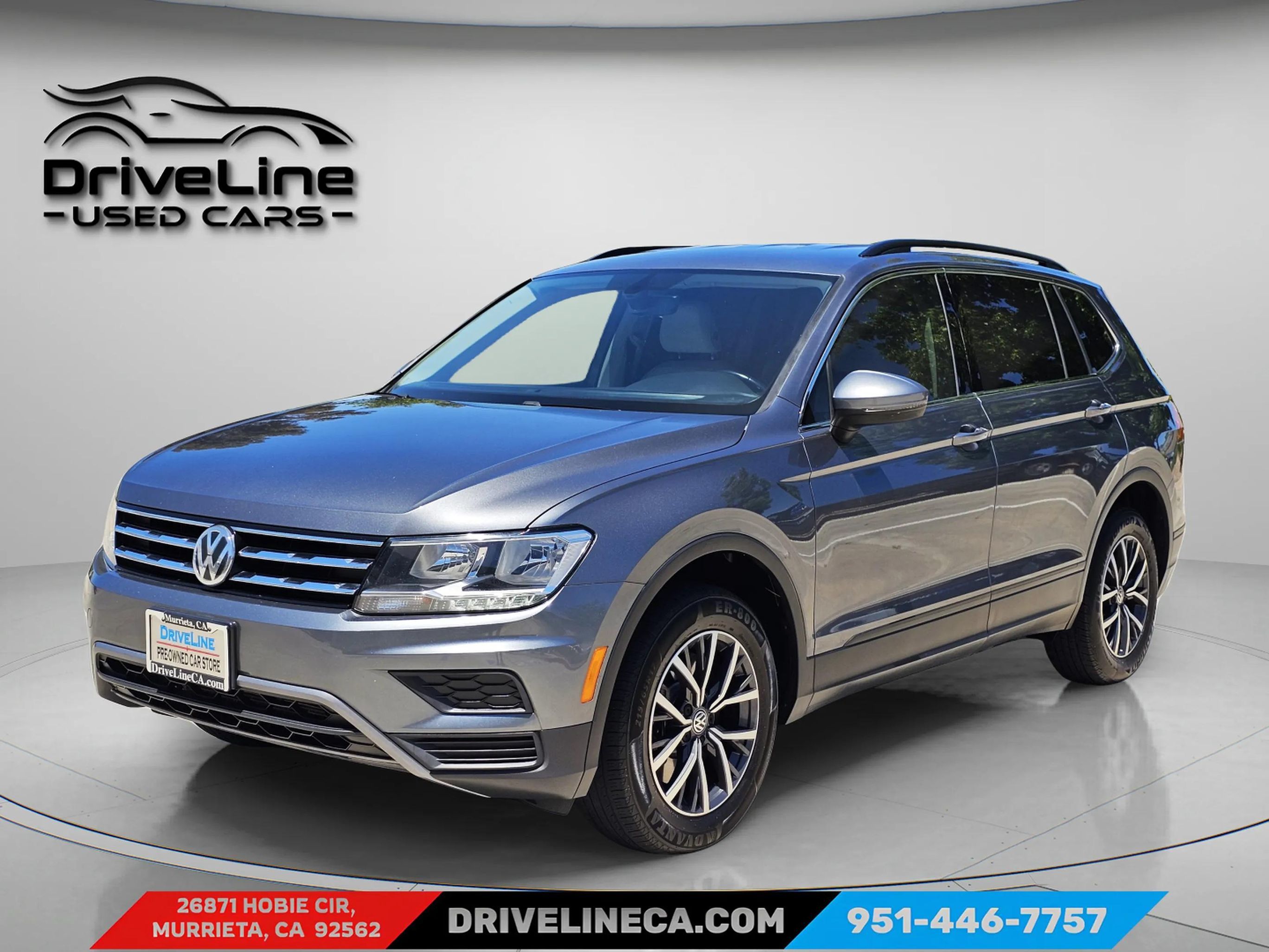 2019 Volkswagen Tiguan SE's photo