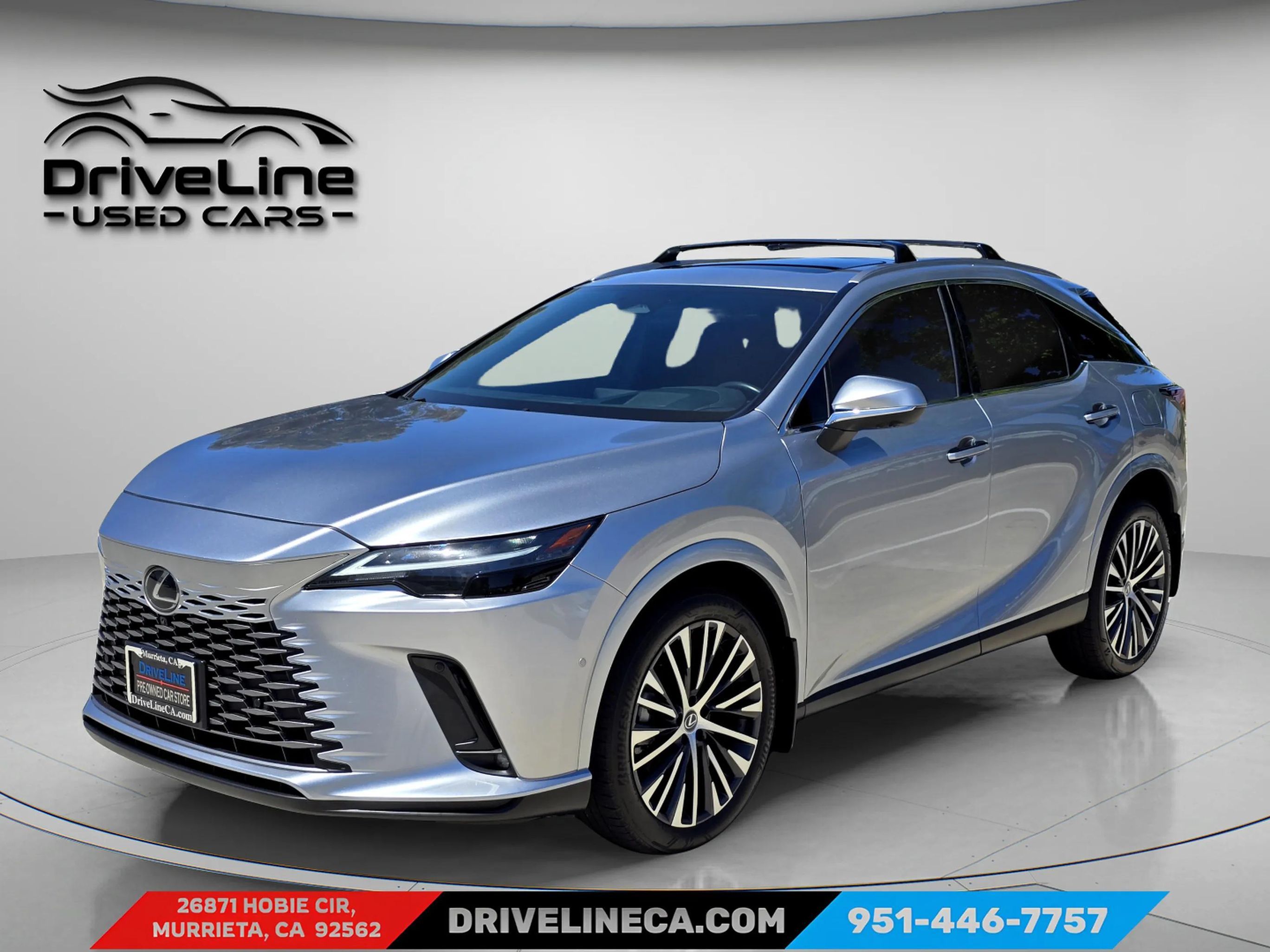 2024 Lexus RX Hybrid 350h's photo