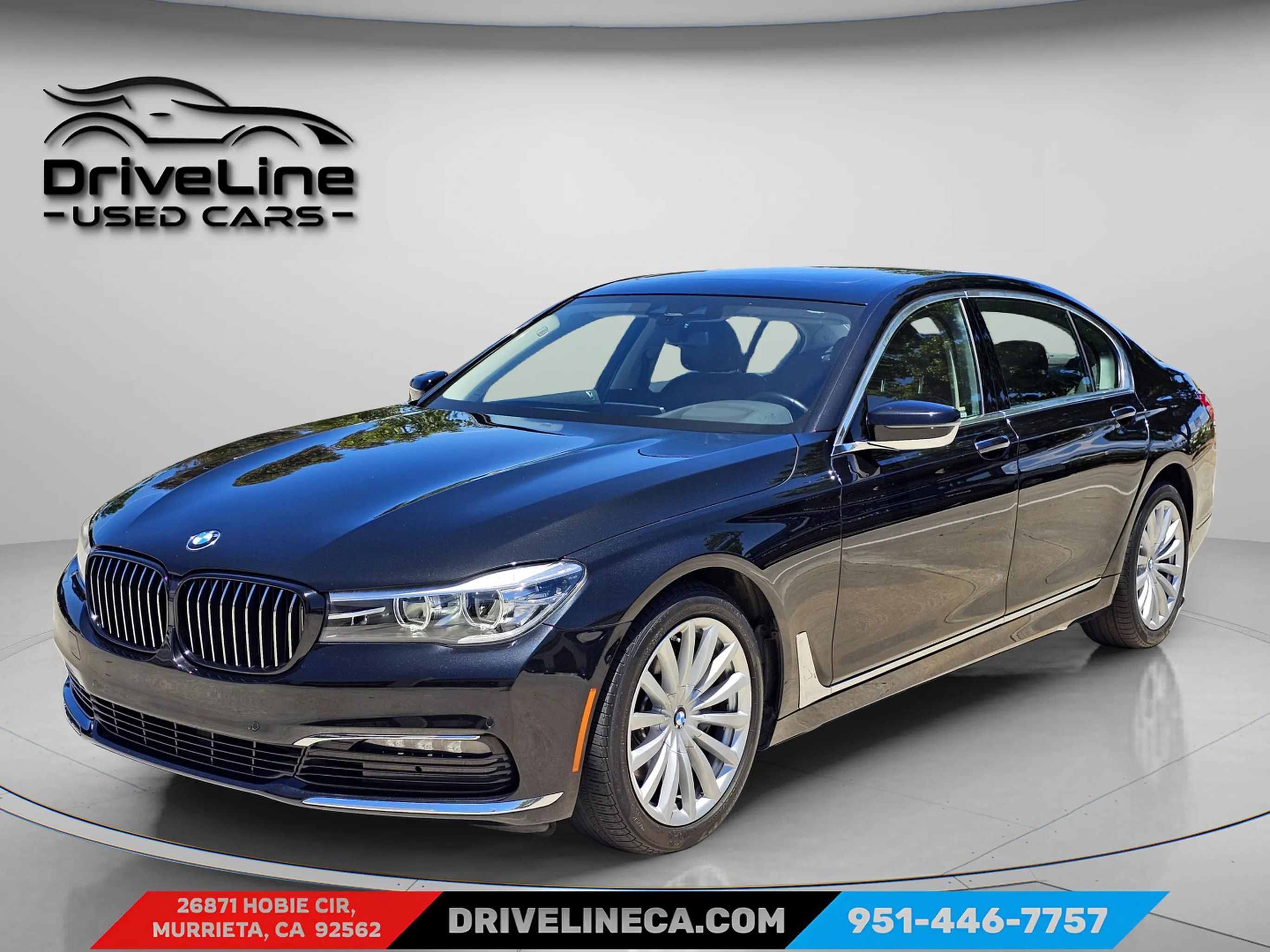 2018 BMW 7 Series 740i's photo