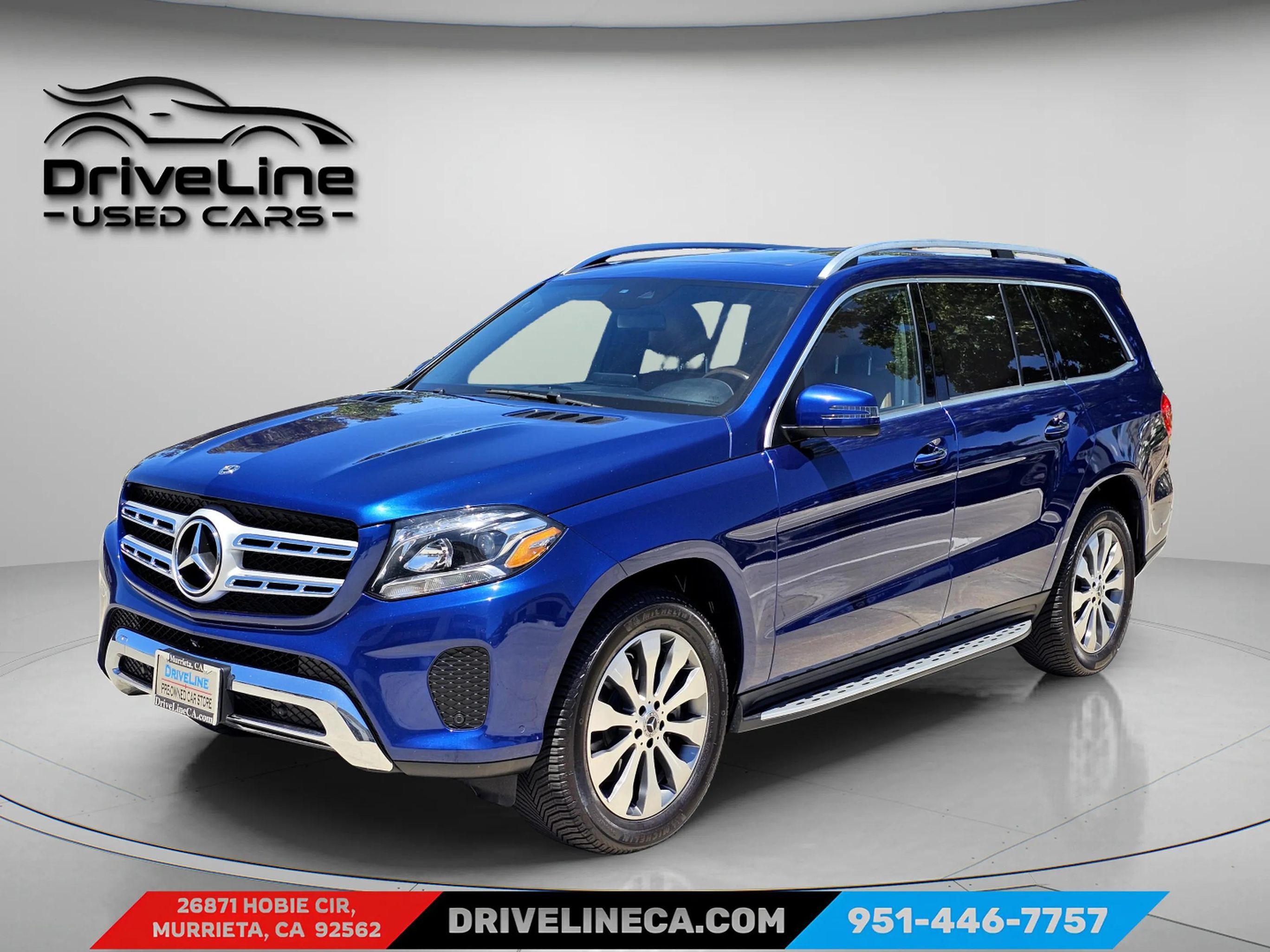 2019 Mercedes-Benz GLS-Class