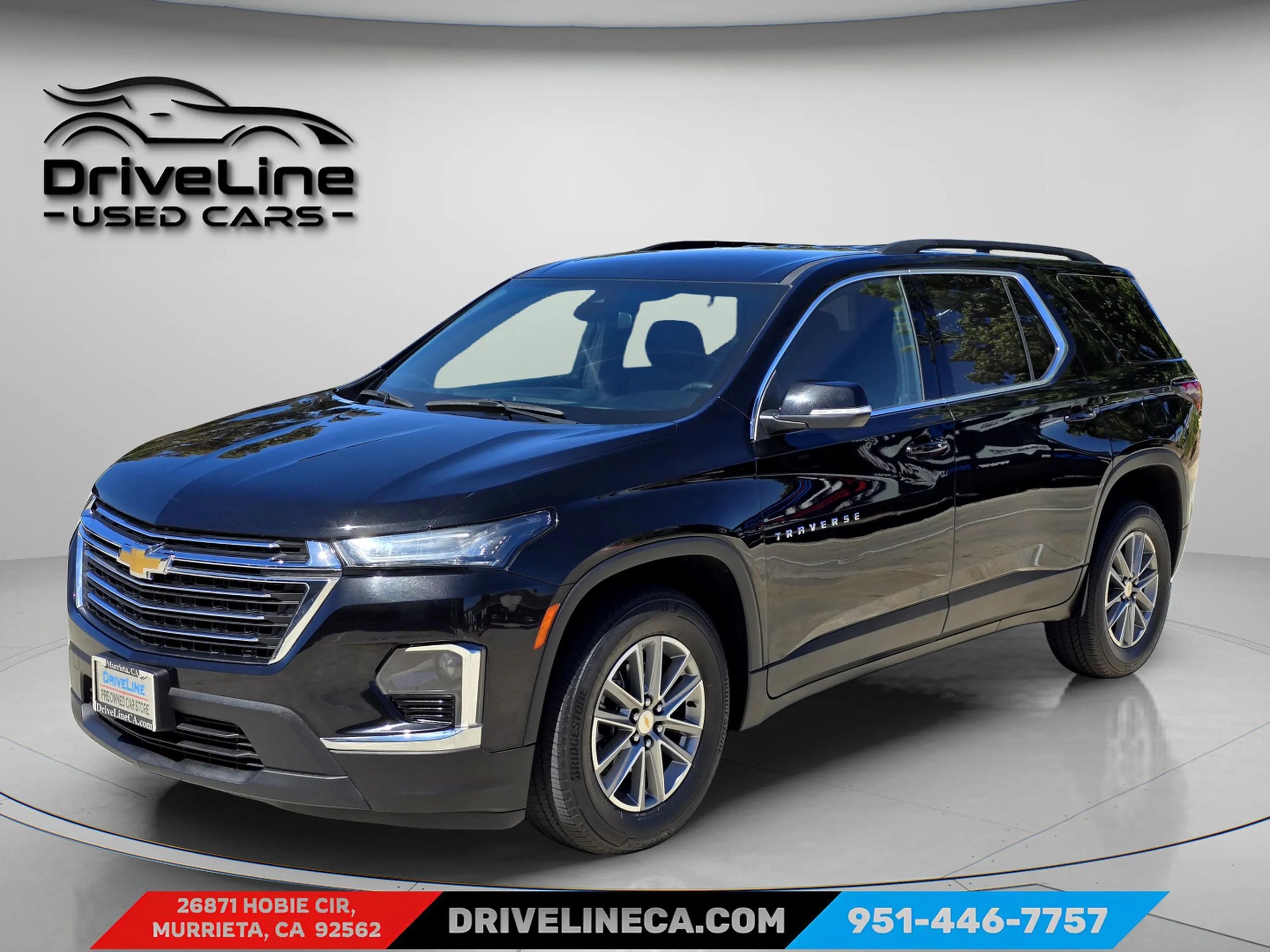 2023 Chevrolet Traverse 1LT's photo