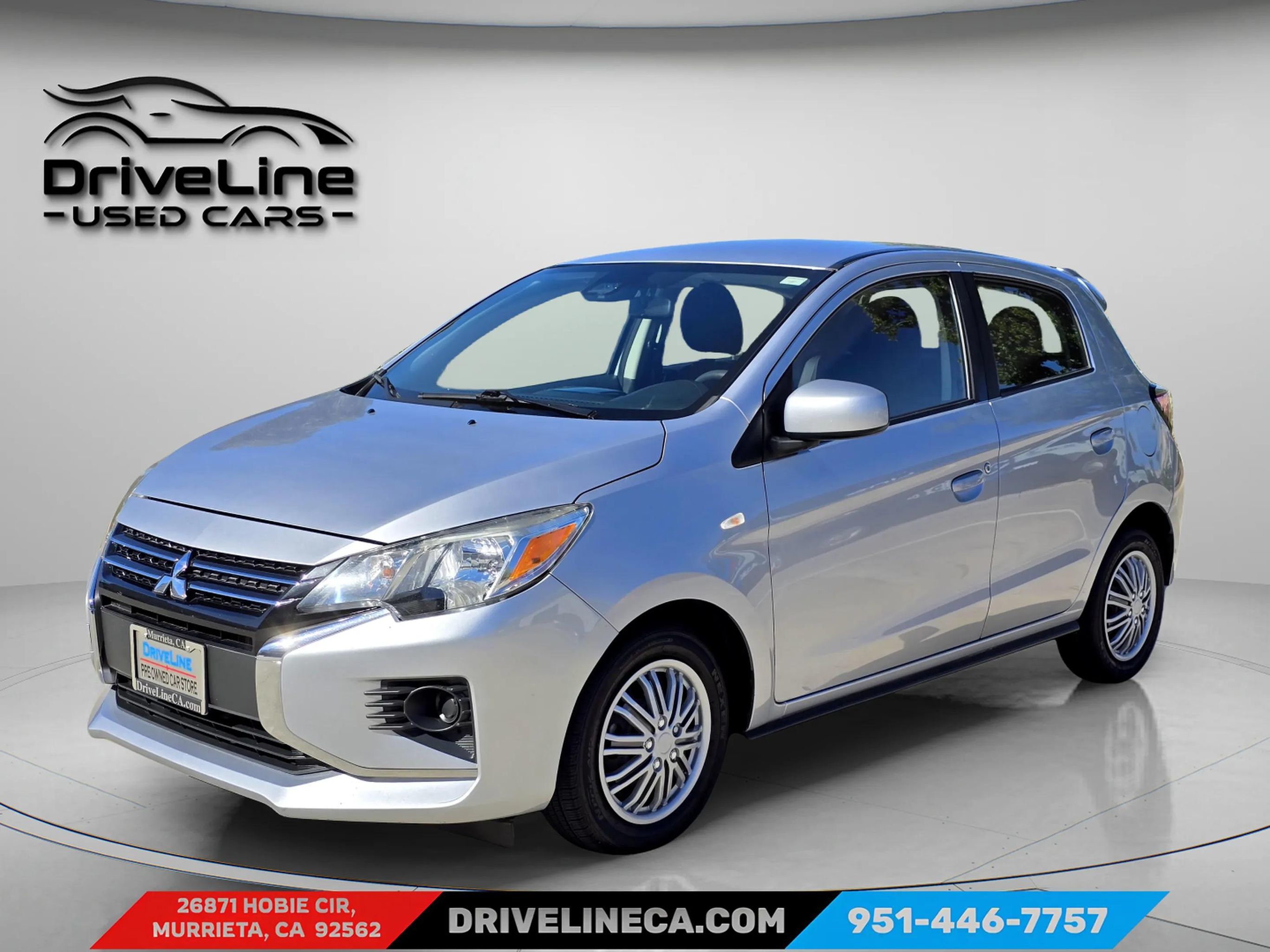 2021 Mitsubishi Mirage ES's photo