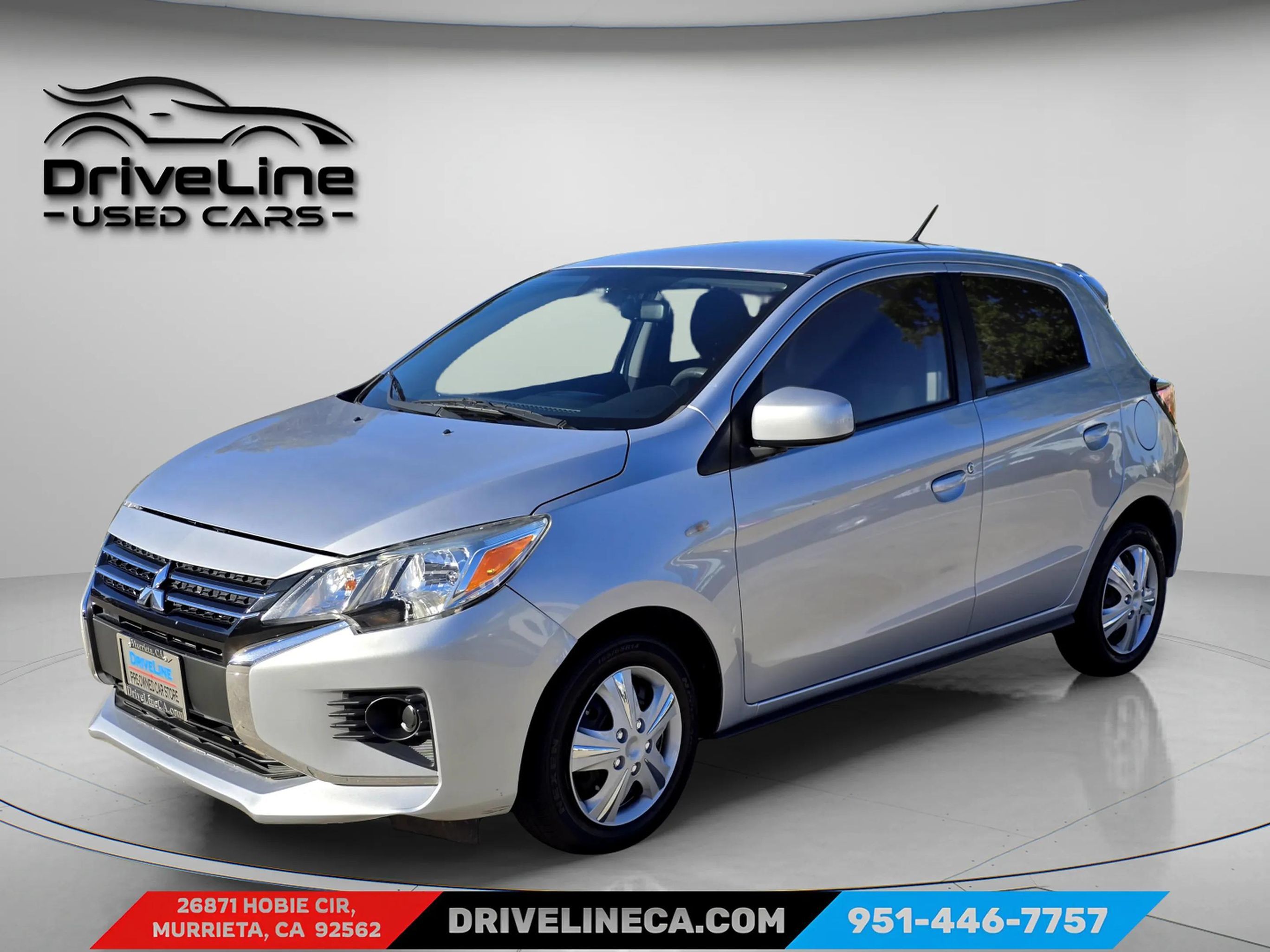 2021 Mitsubishi Mirage ES