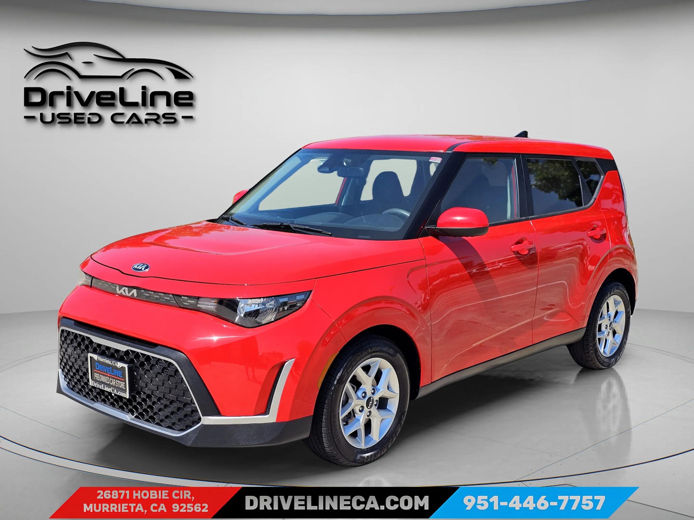 2023 Kia Soul LX's photo