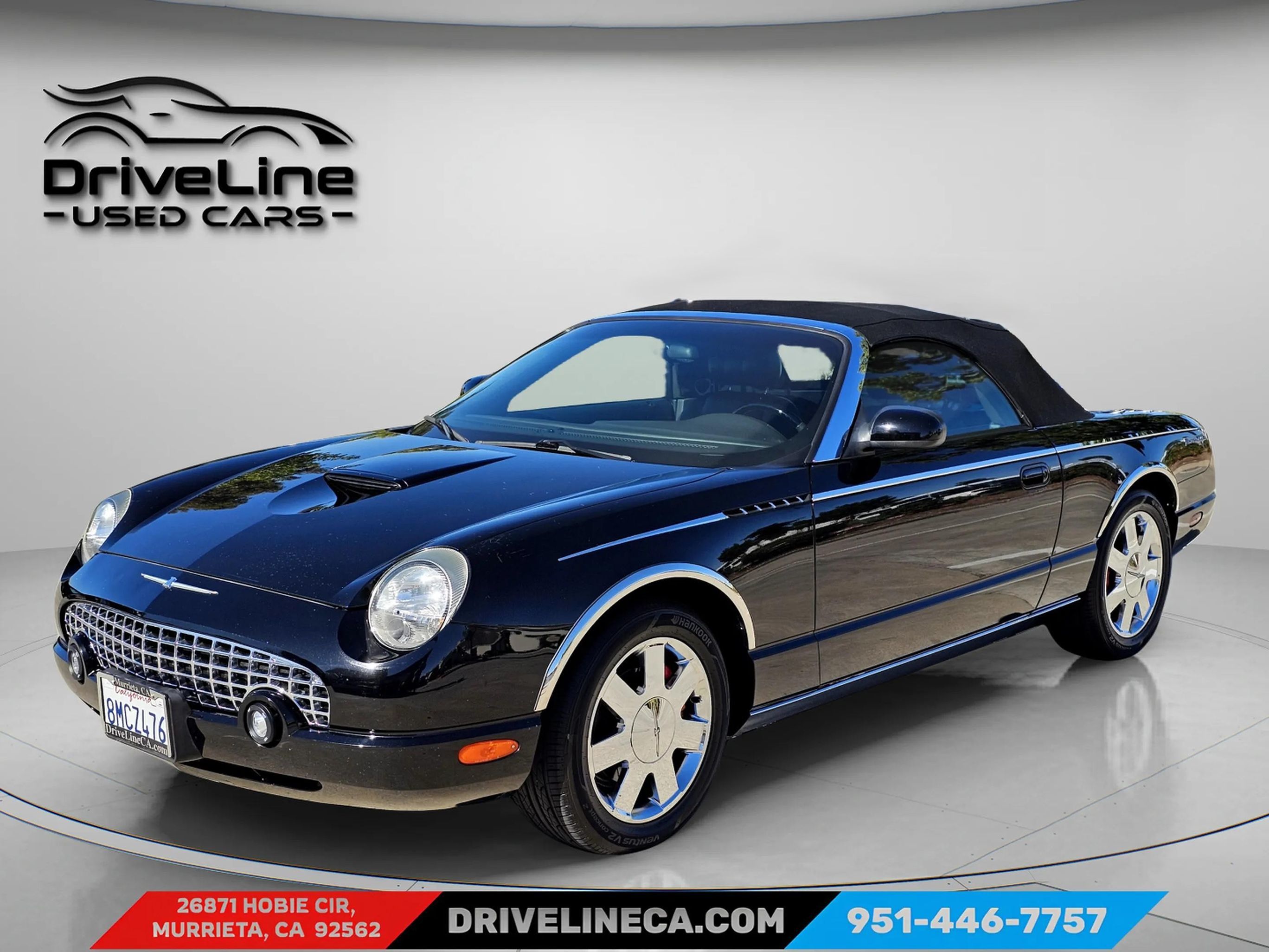 2002 Ford Thunderbird Premium's photo