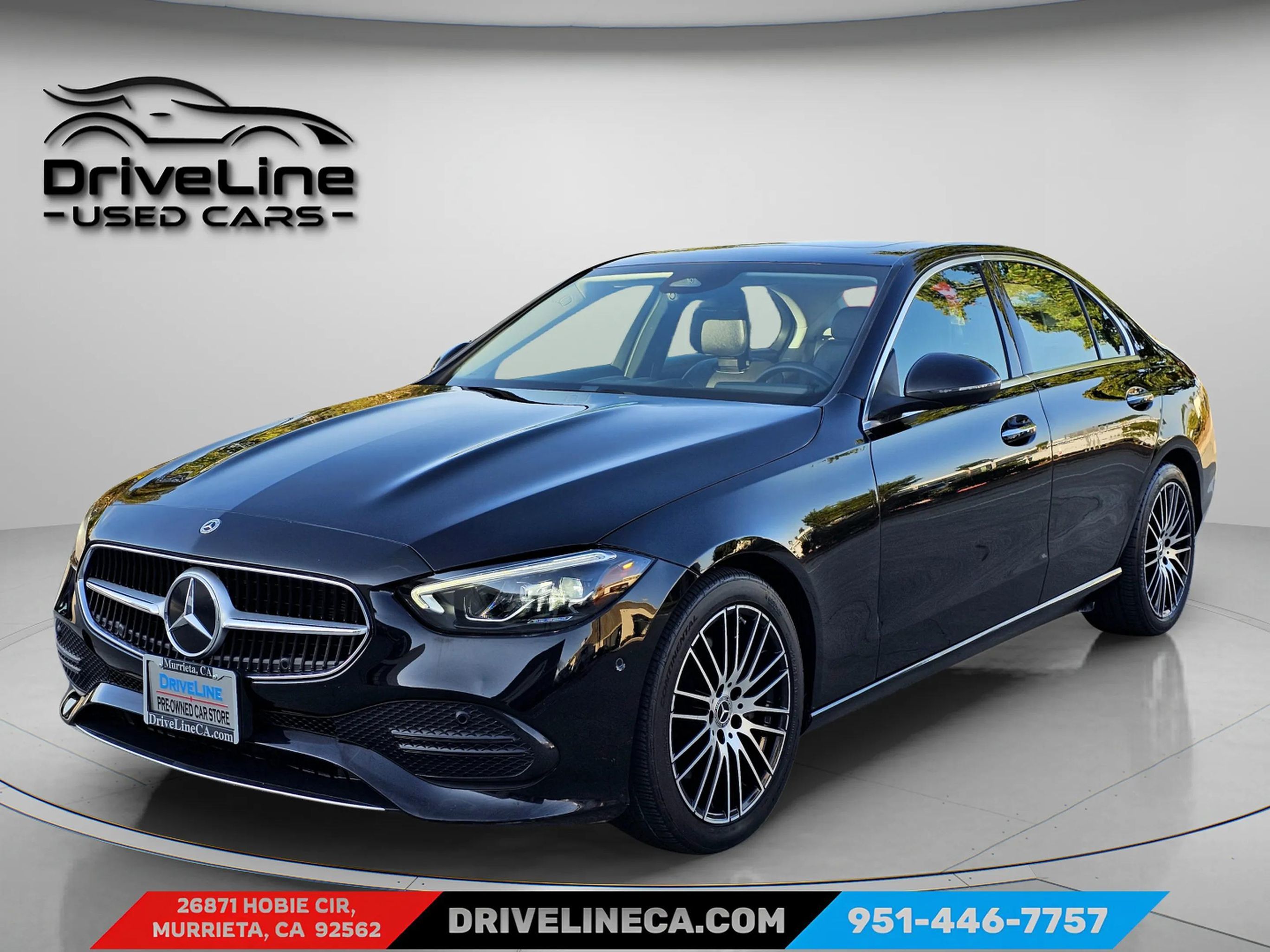 2023 Mercedes-Benz C-Class Sedan C 300's photo