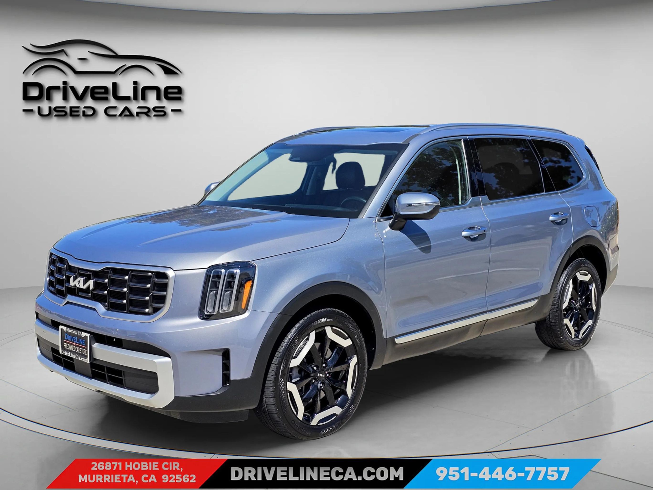 2025 Kia Telluride S's photo