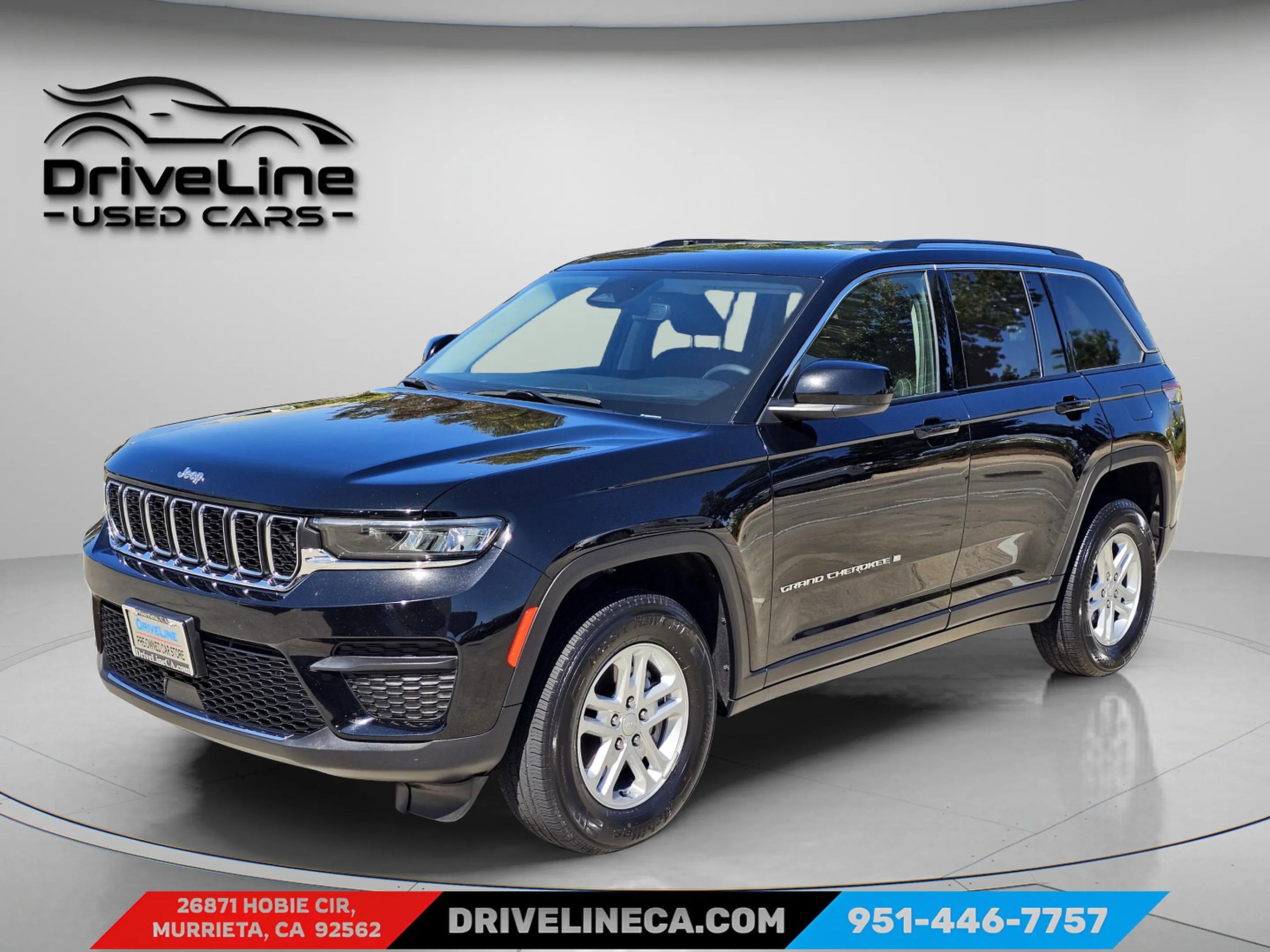 2024 Jeep Grand Cherokee Laredo's photo