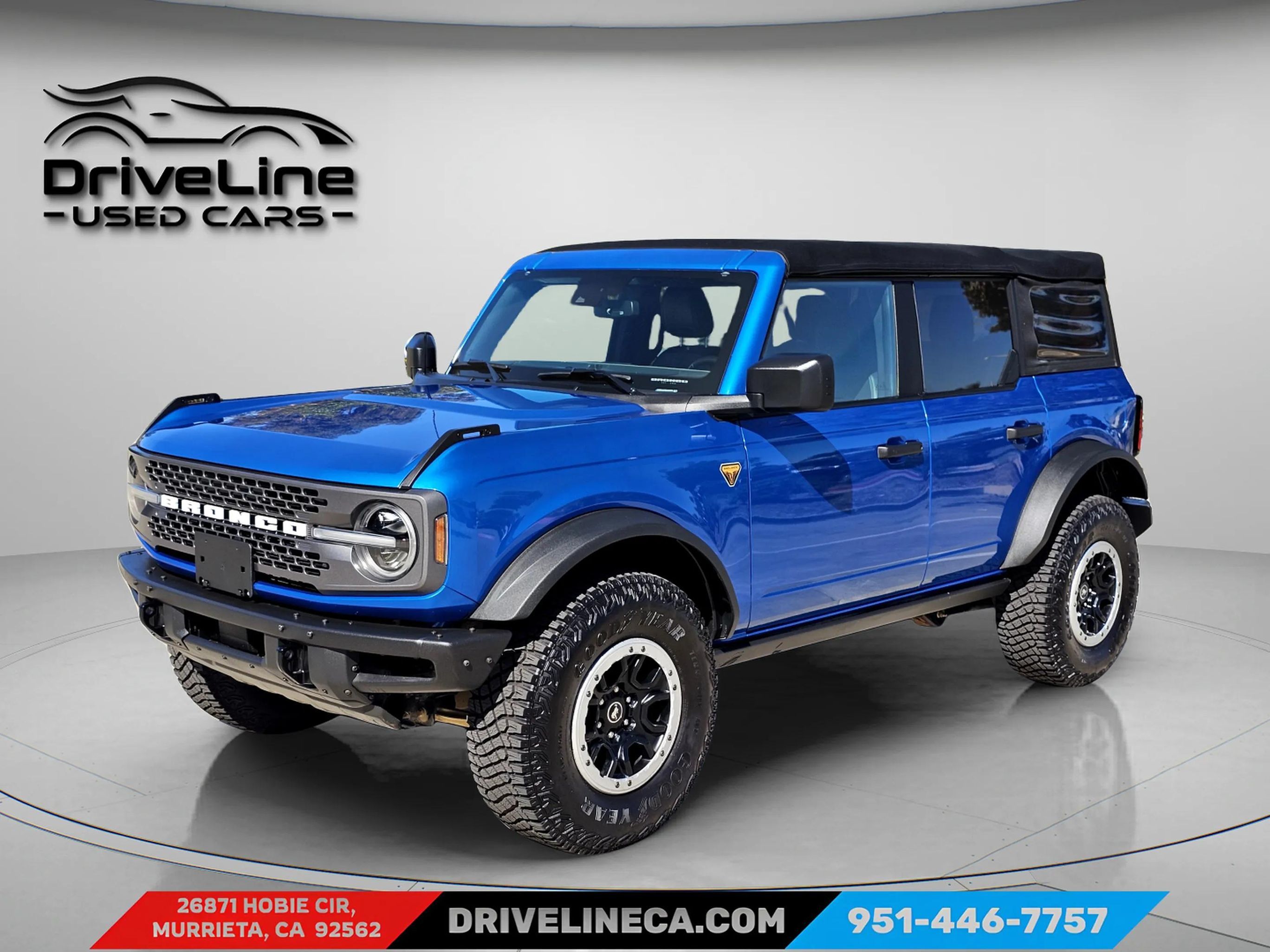 2022 Ford Bronco 4-Door Badlands's photo