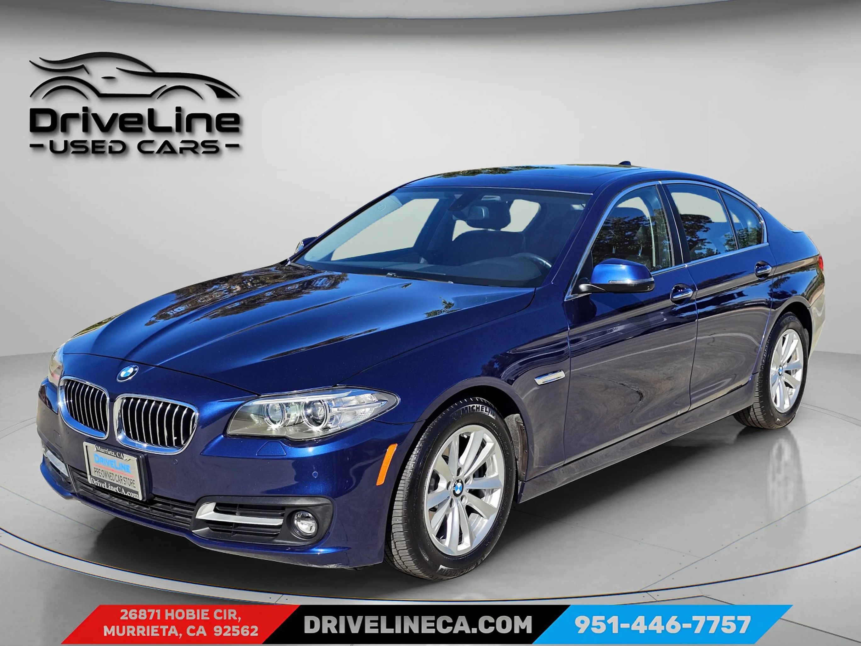 2016 BMW 5 Series 528i's photo