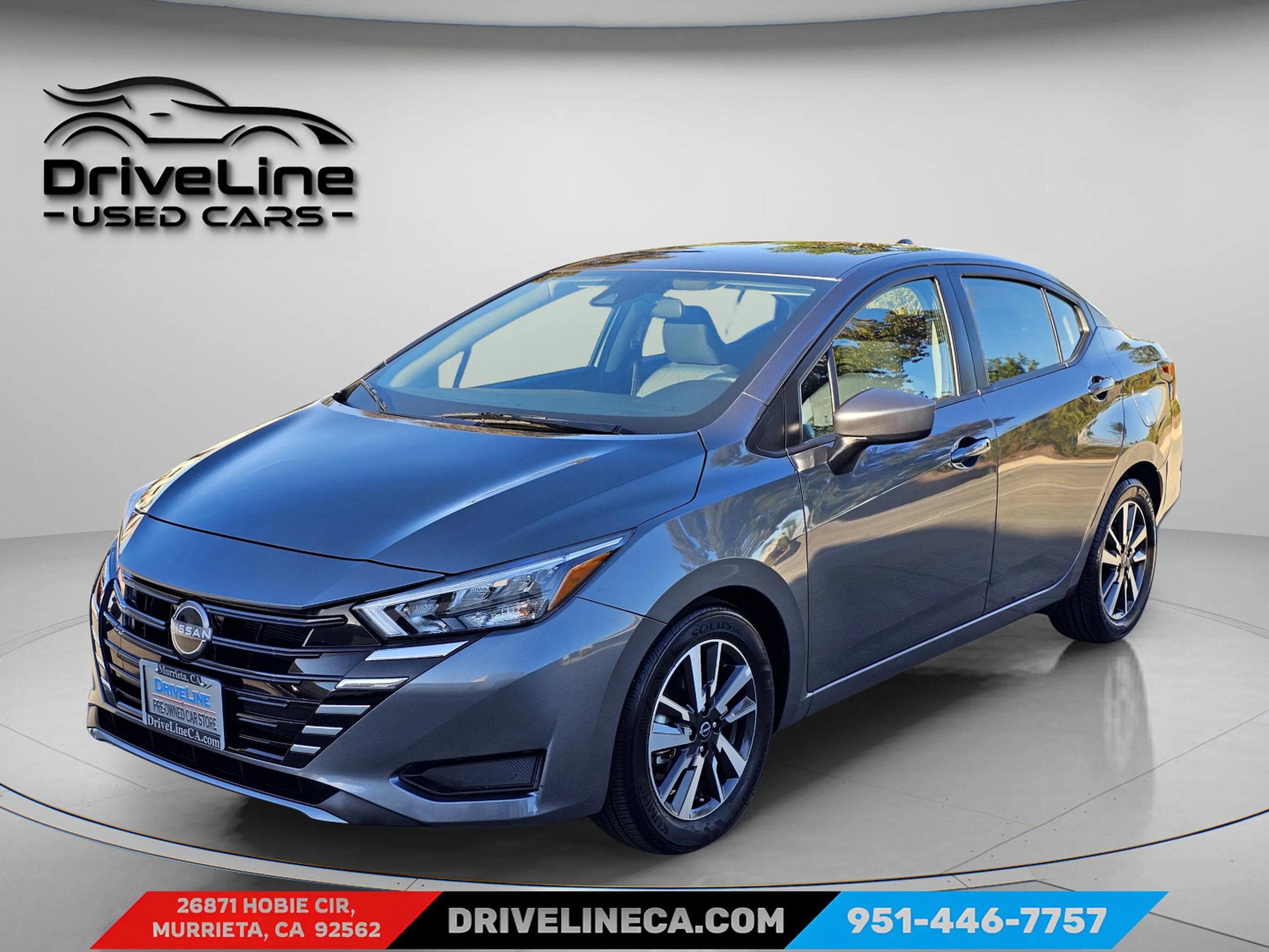 2025 Nissan Versa Sedan SV