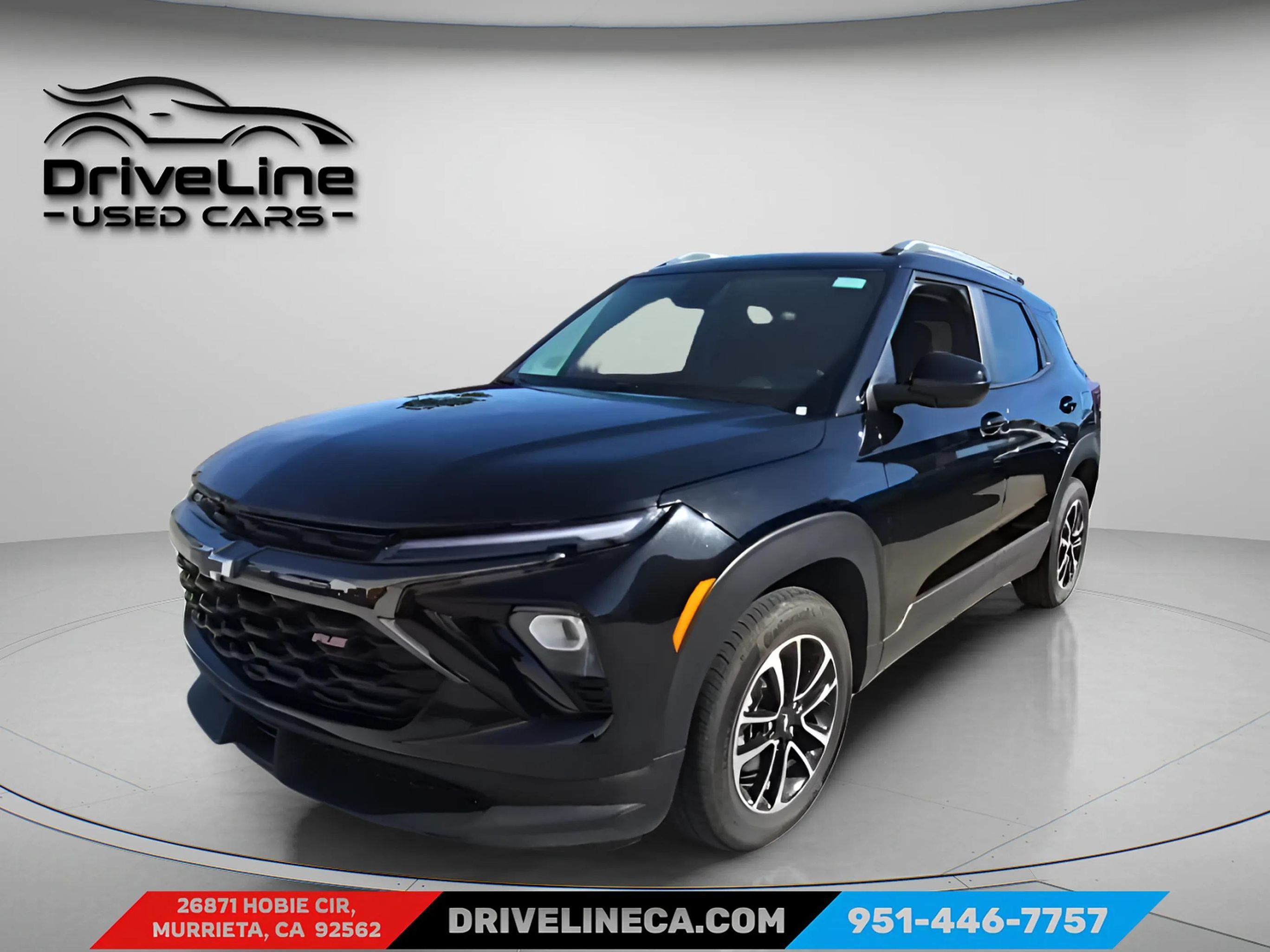 2025 Chevrolet Trailblazer LT's photo