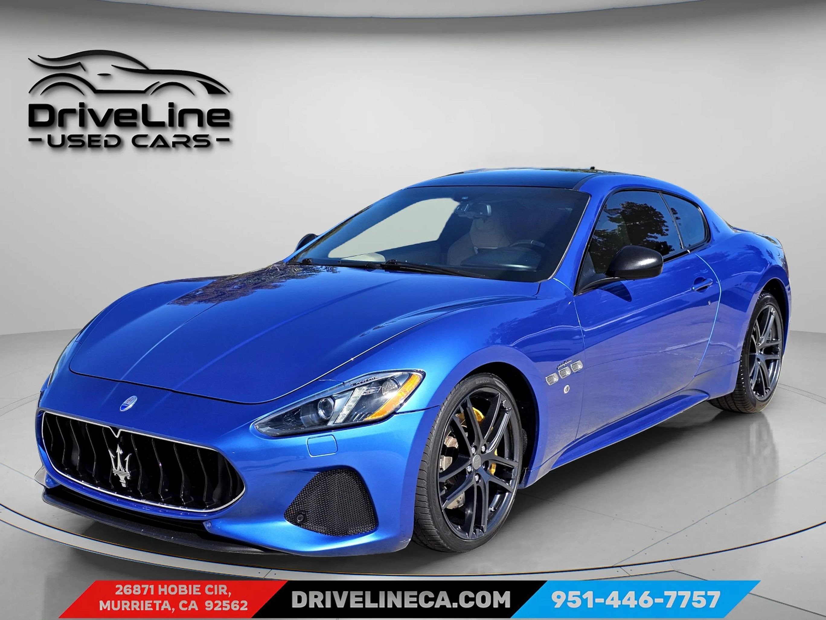 2018 Maserati GranTurismo MC's photo