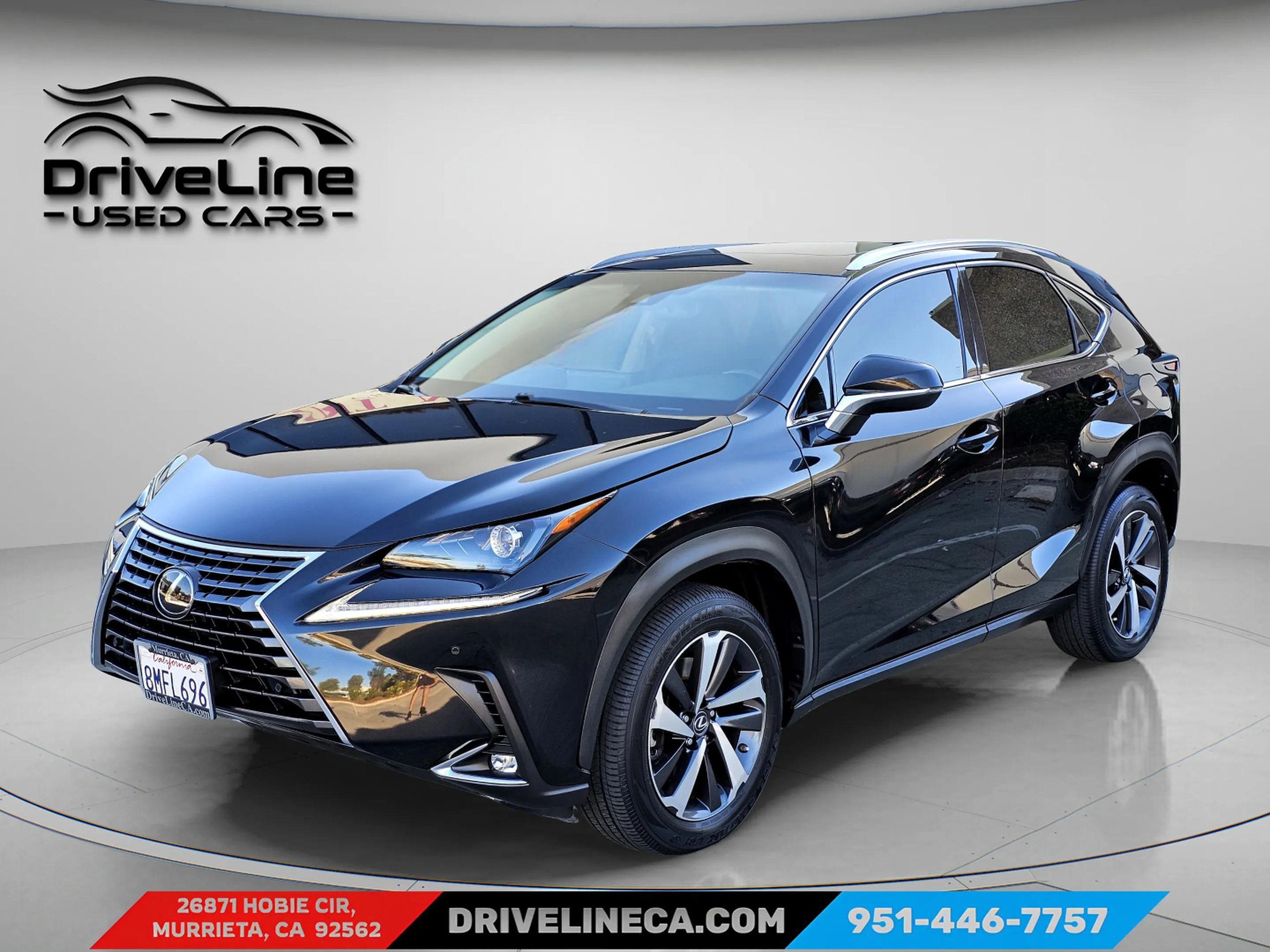 2019 Lexus NX 300's photo