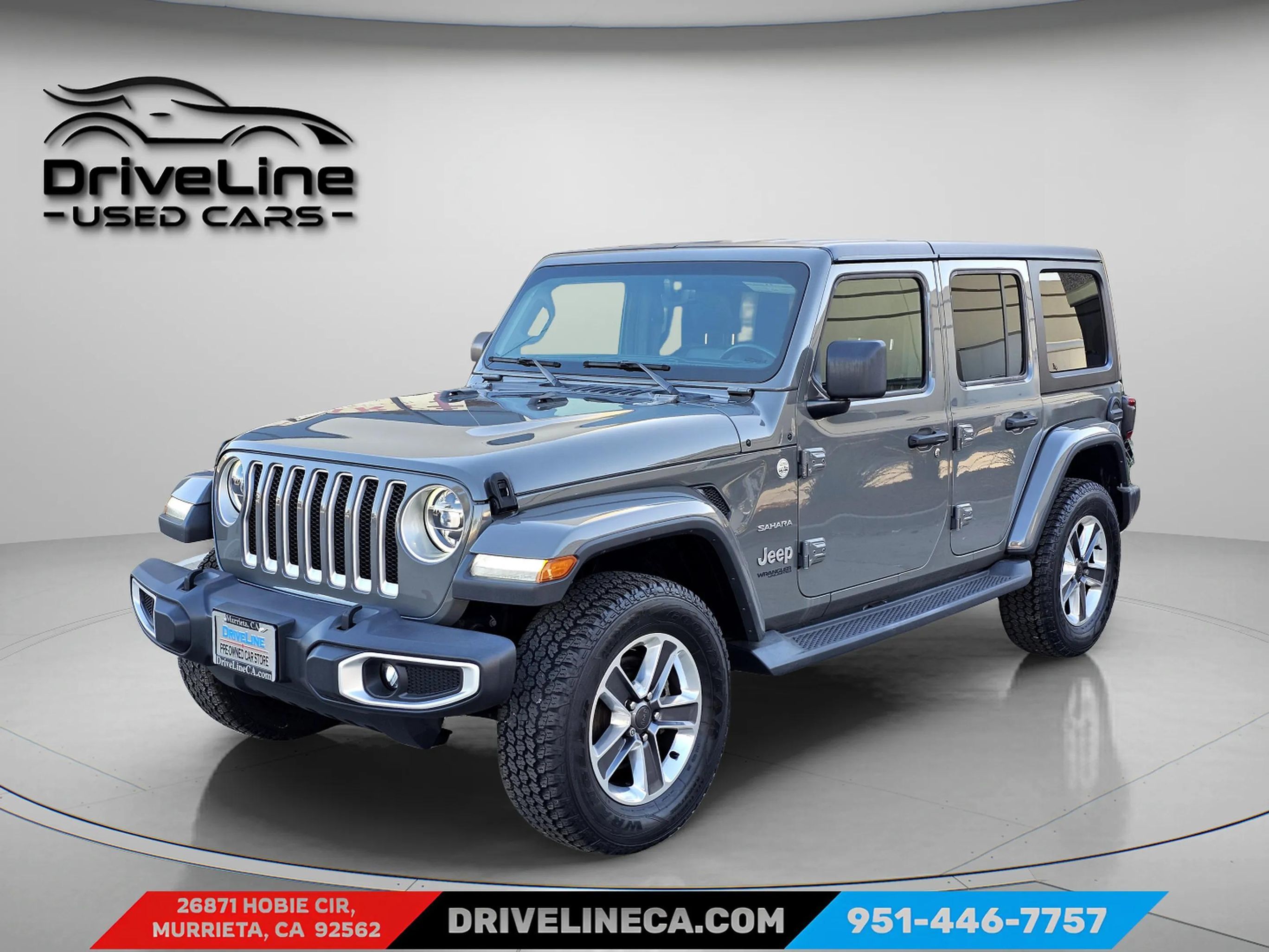 2020 Jeep Wrangler Unlimited Sahara's photo