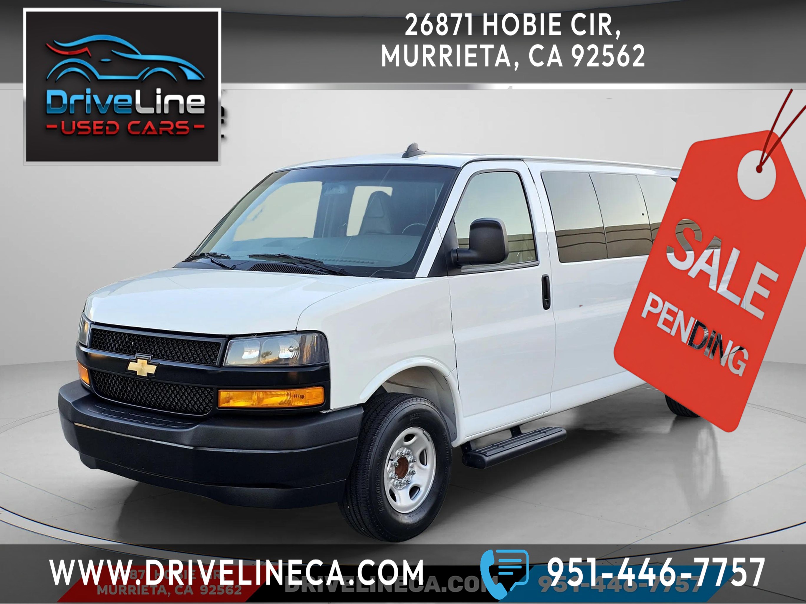 2023 Chevrolet Express Passenger LS's photo