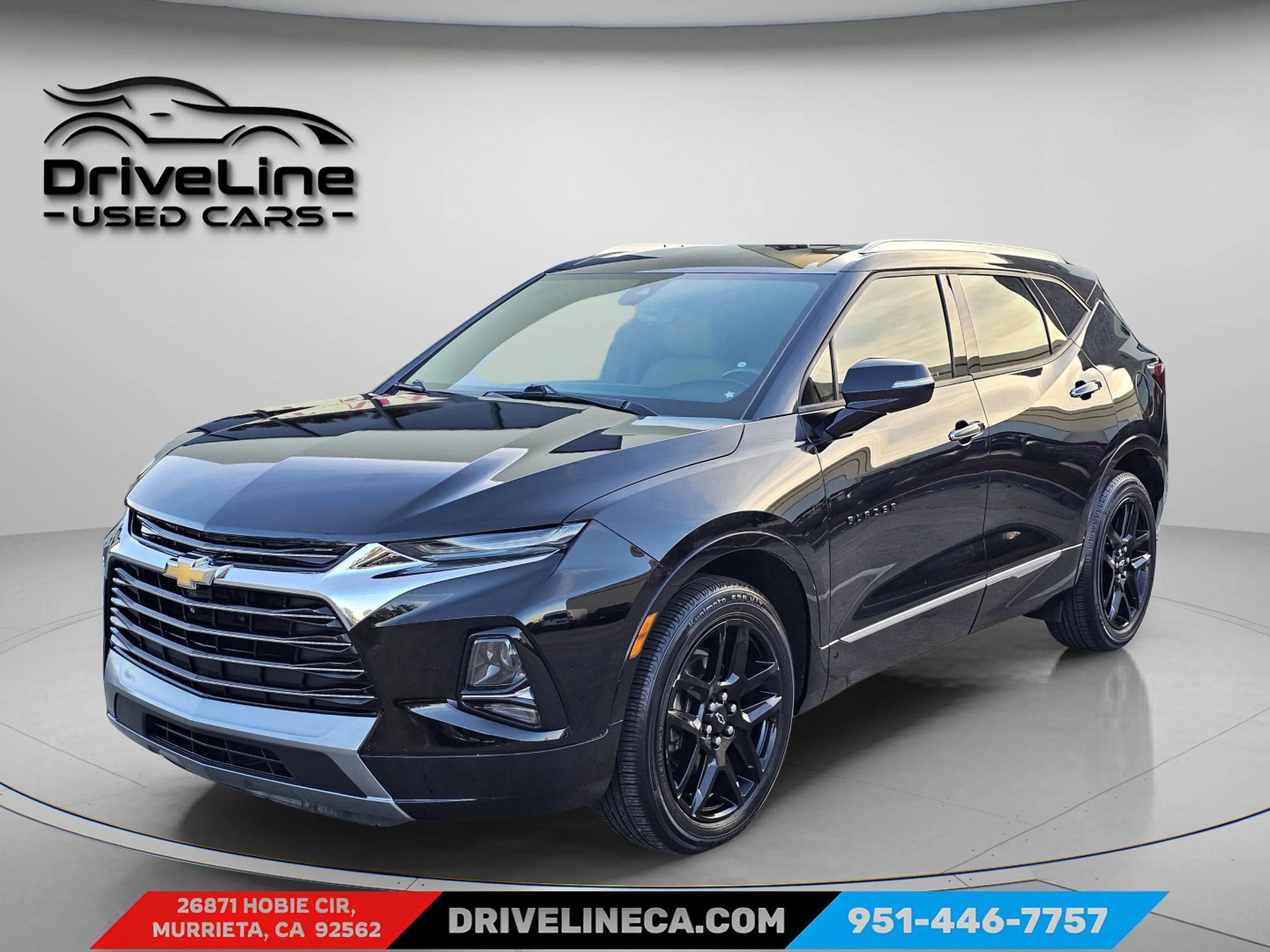 2019 Chevrolet Blazer Premier's photo