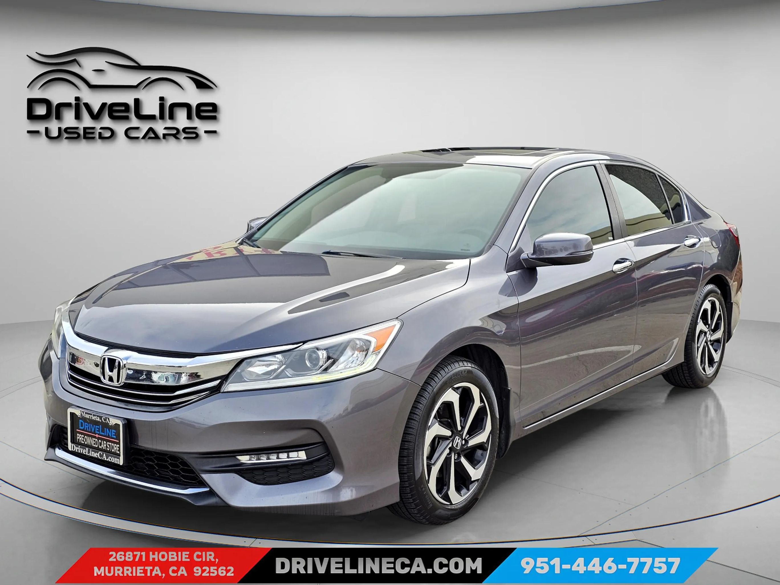 2017 Honda Accord EX