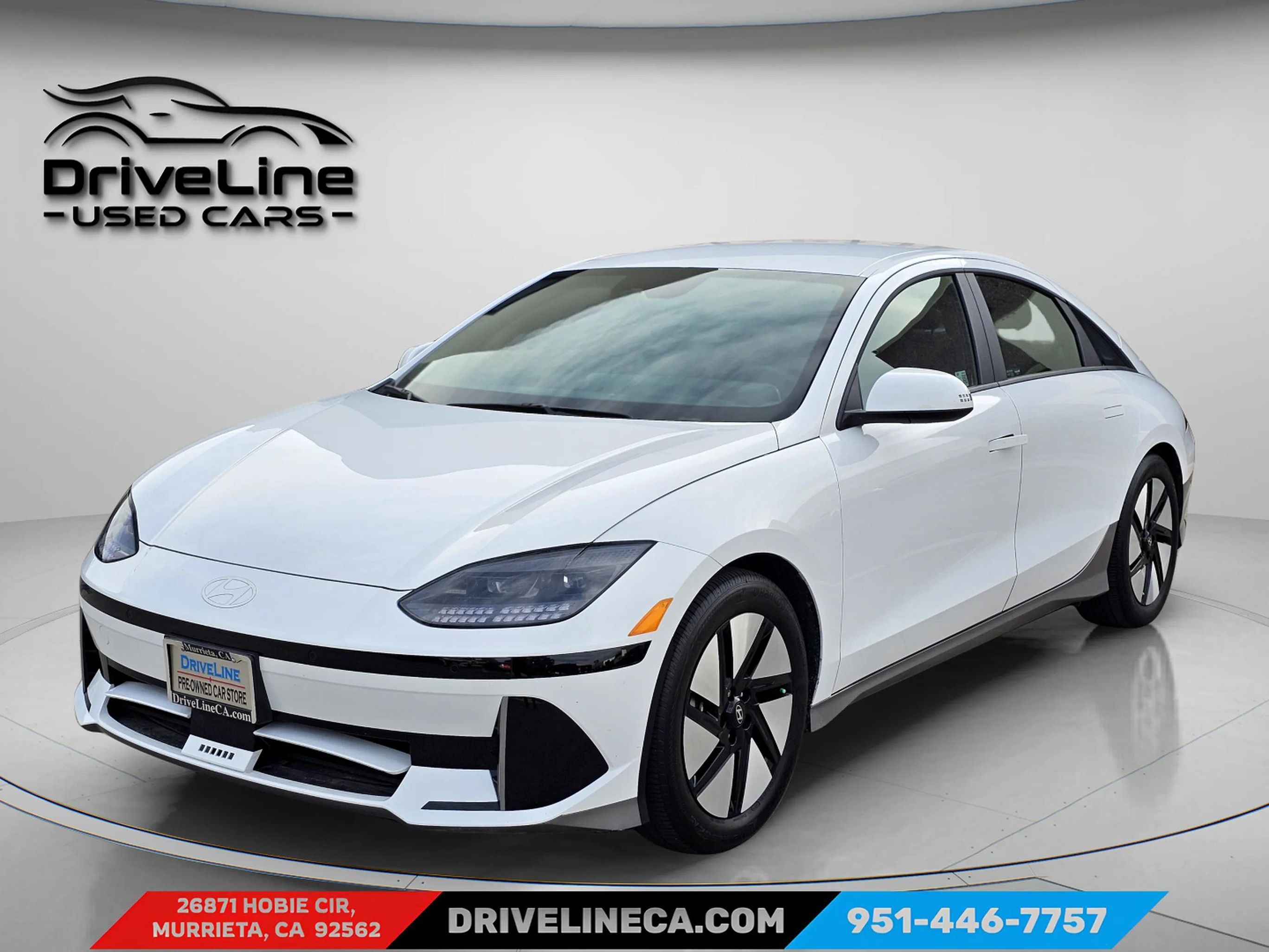 2025 Hyundai IONIQ 6 SE's photo