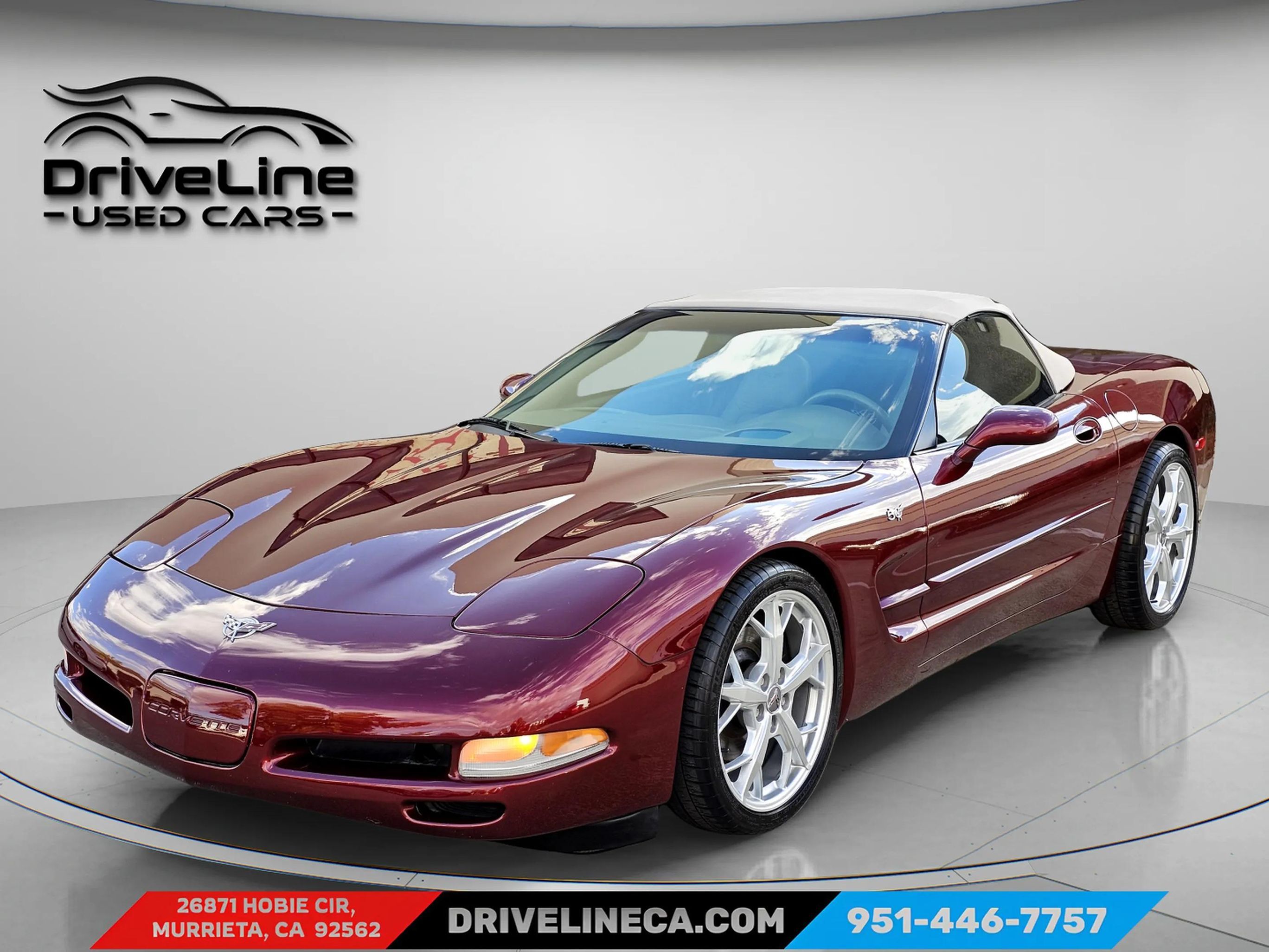 2003 Chevrolet Corvette Base