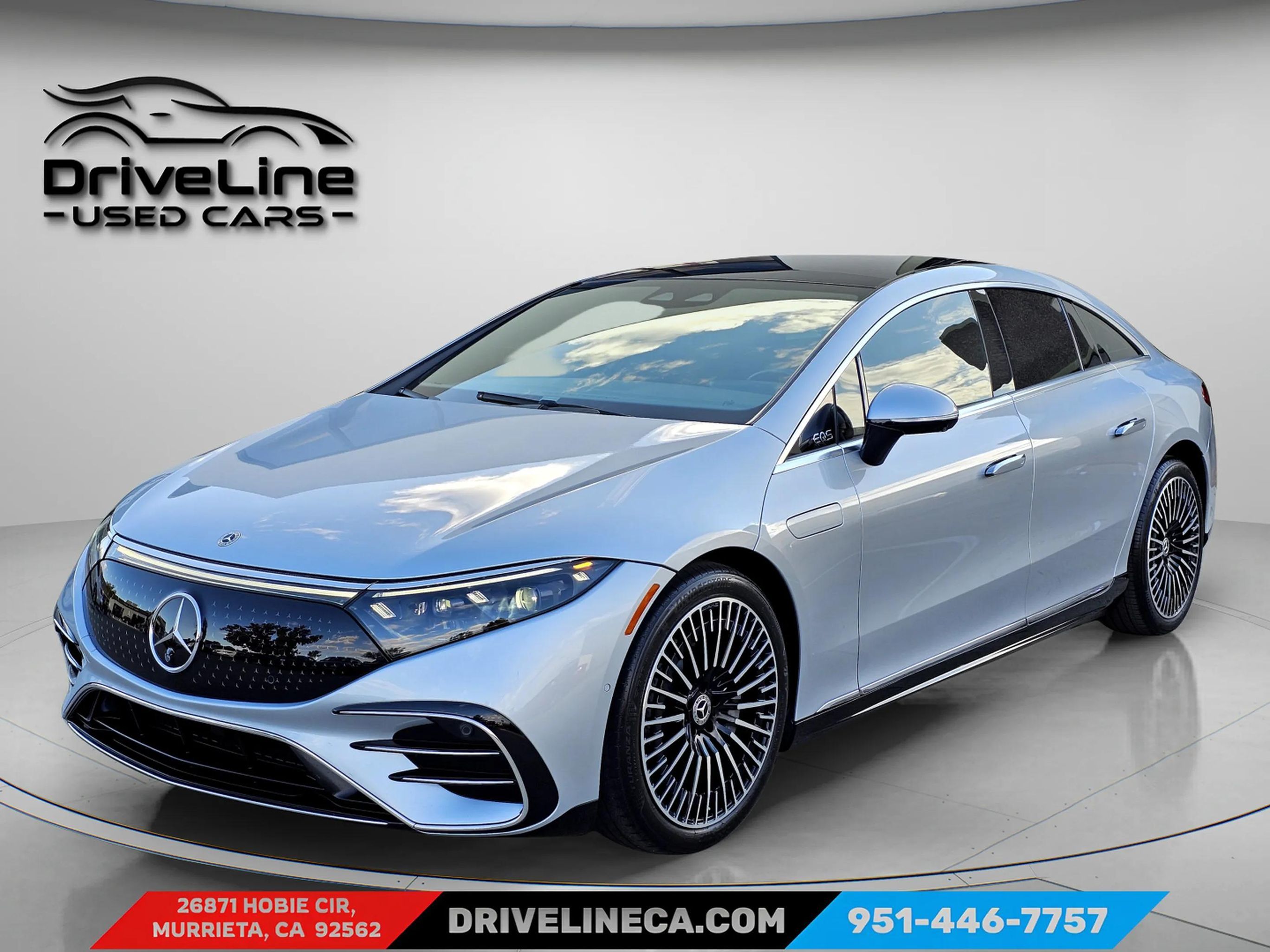 2023 Mercedes-Benz EQS Base's photo