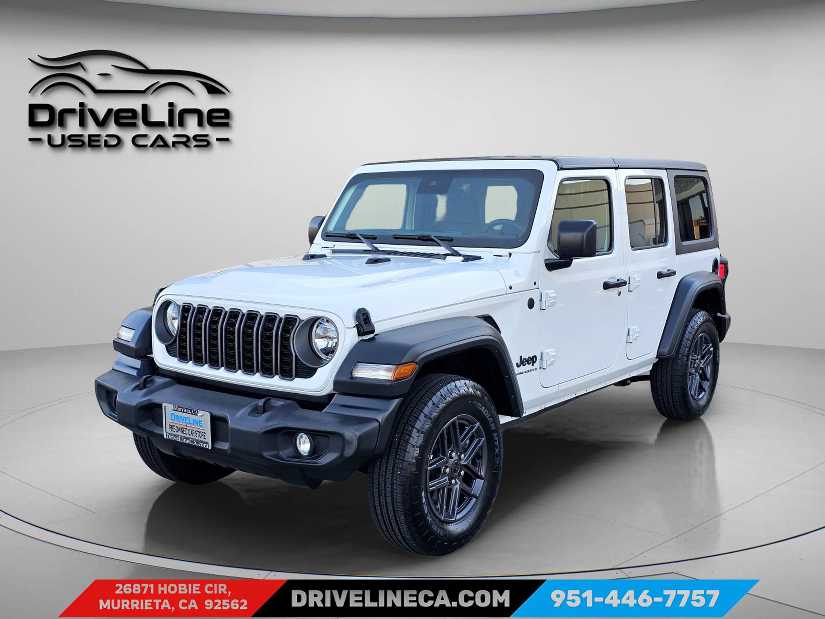 2025 Jeep Wrangler 4-Door Sport S's photo