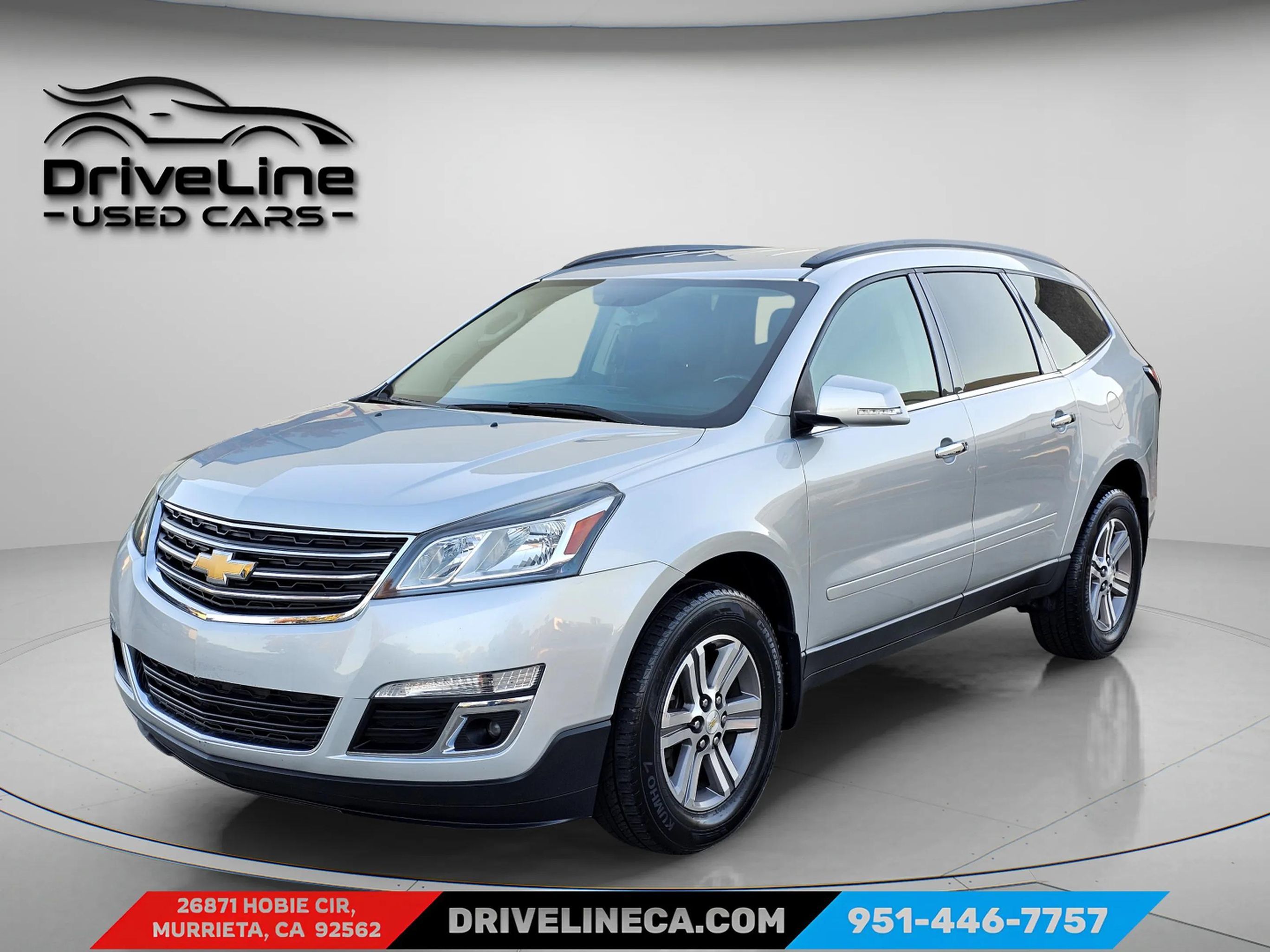 2017 Chevrolet Traverse 1LT