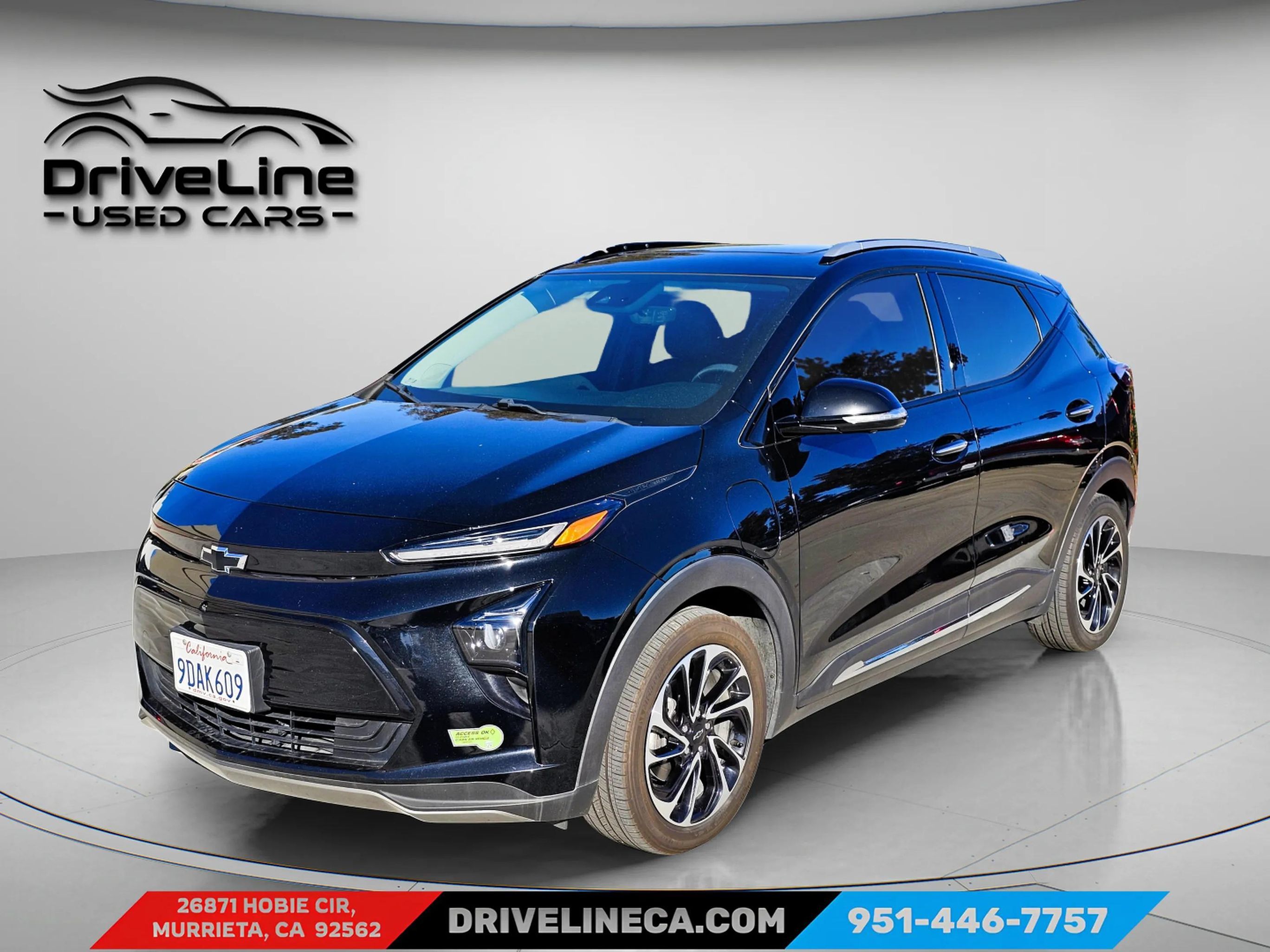 2022 Chevrolet Bolt EUV