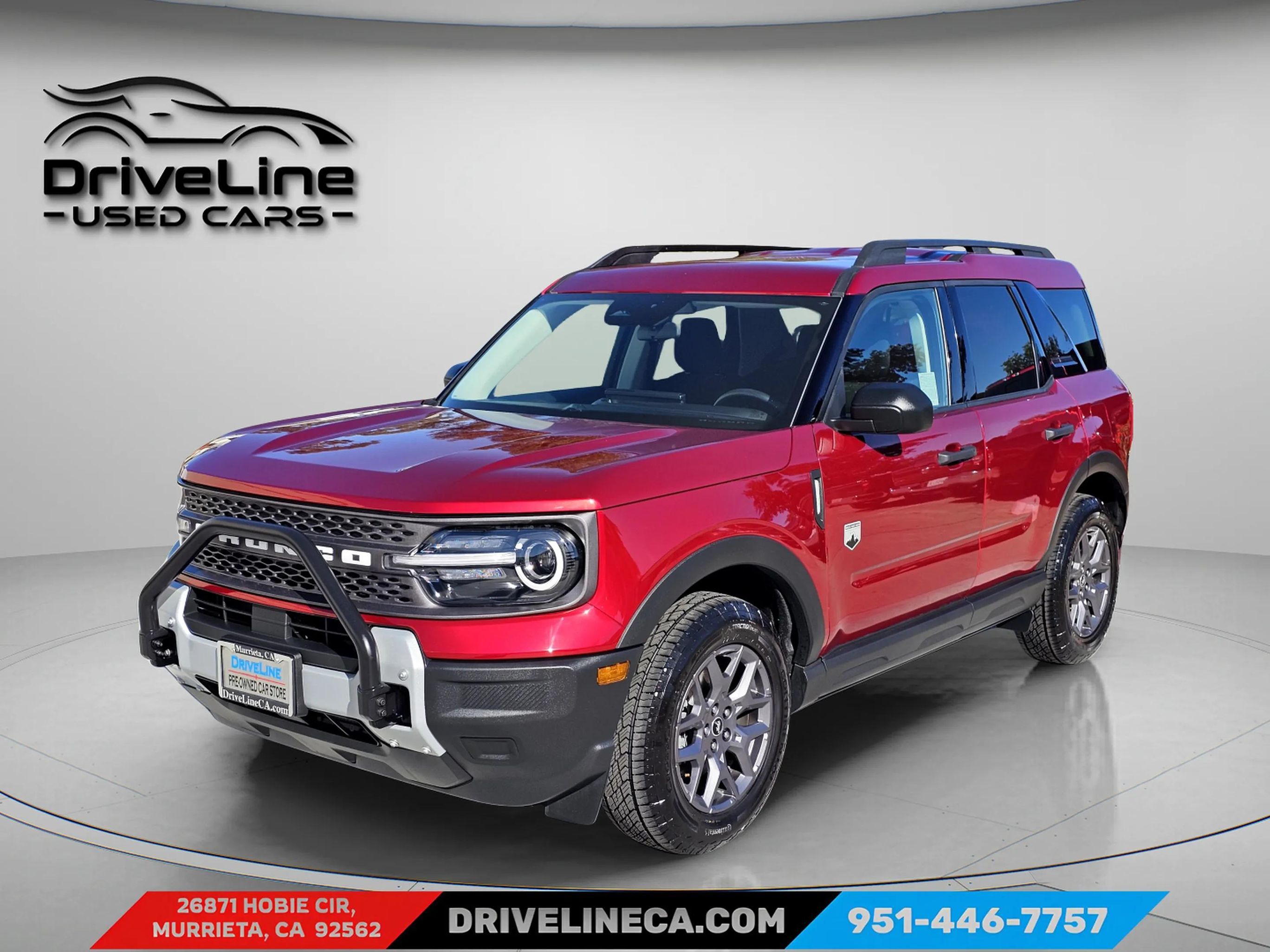 2025 Ford Bronco Sport Big Bend's photo