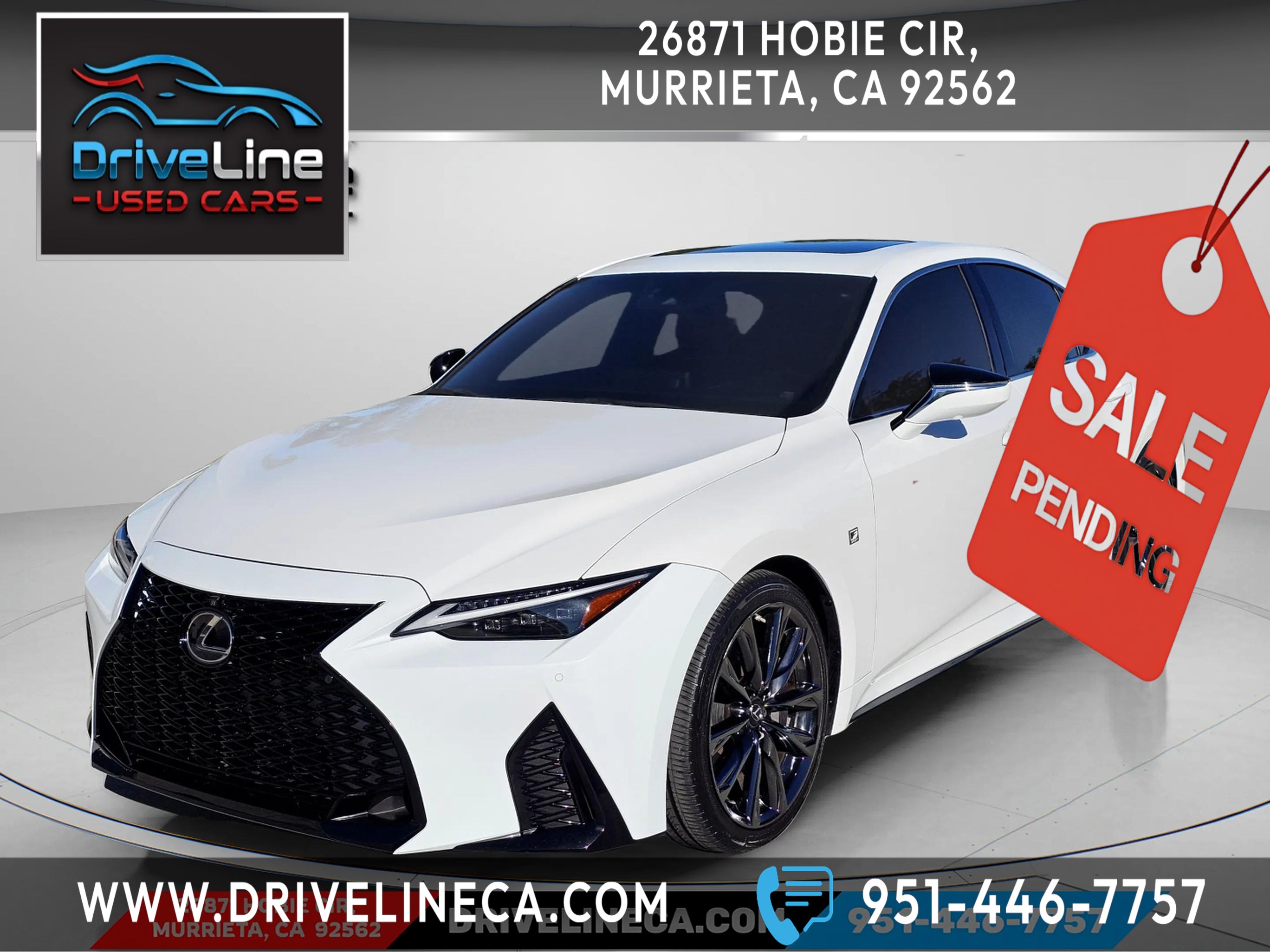 2024 Lexus IS 350 F SPORT's photo