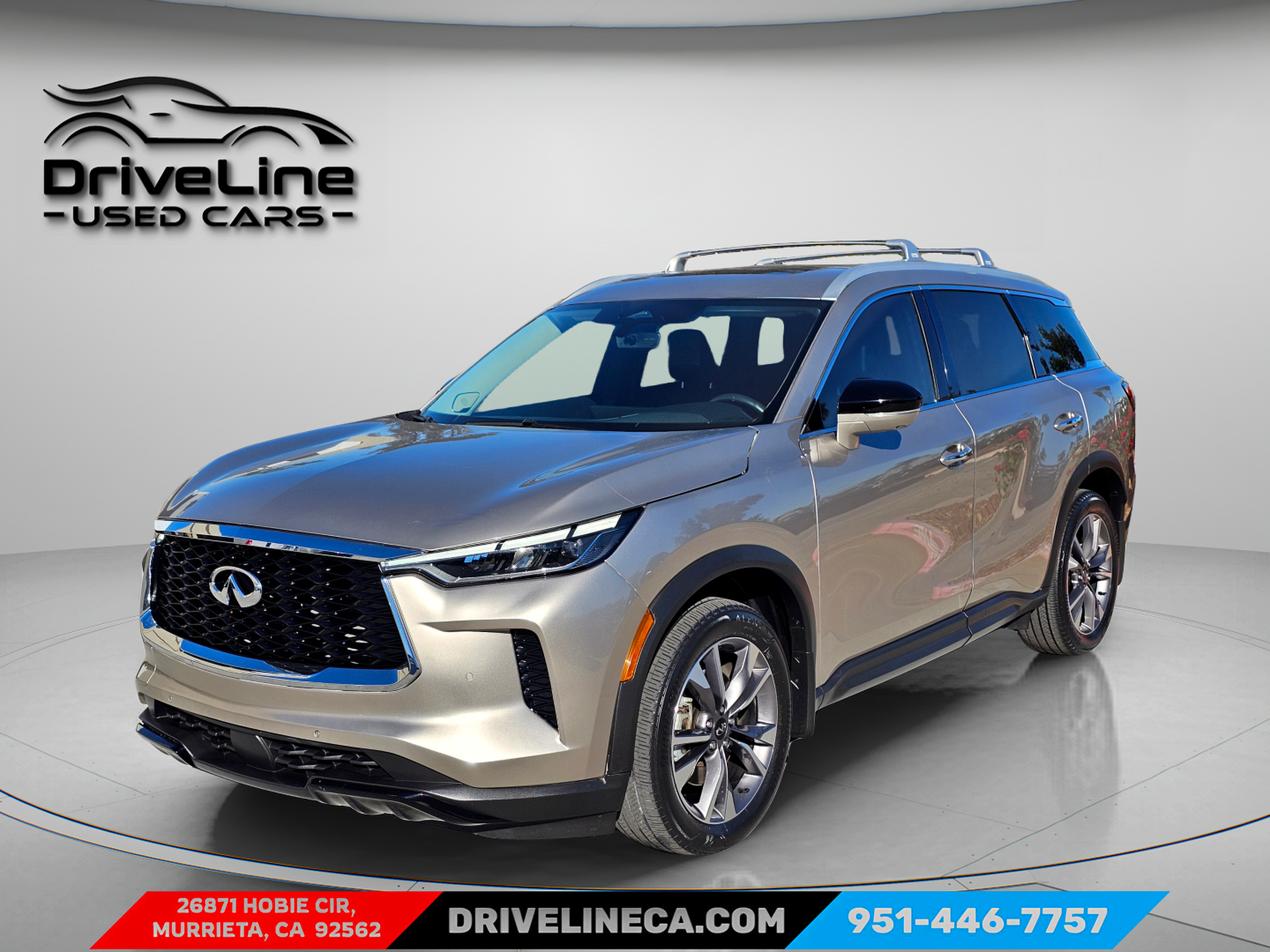 2023 INFINITI QX60 LUXE's photo