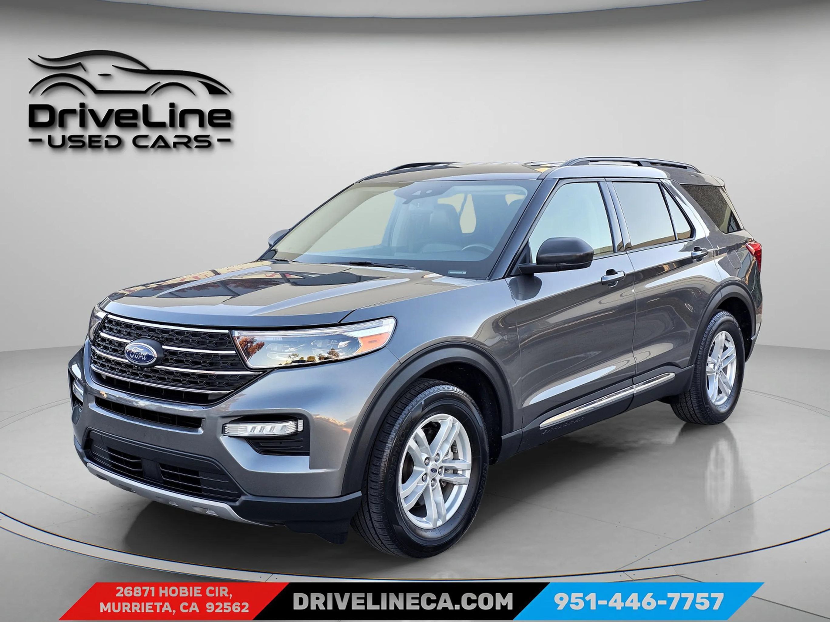 2022 Ford Explorer XLT's photo