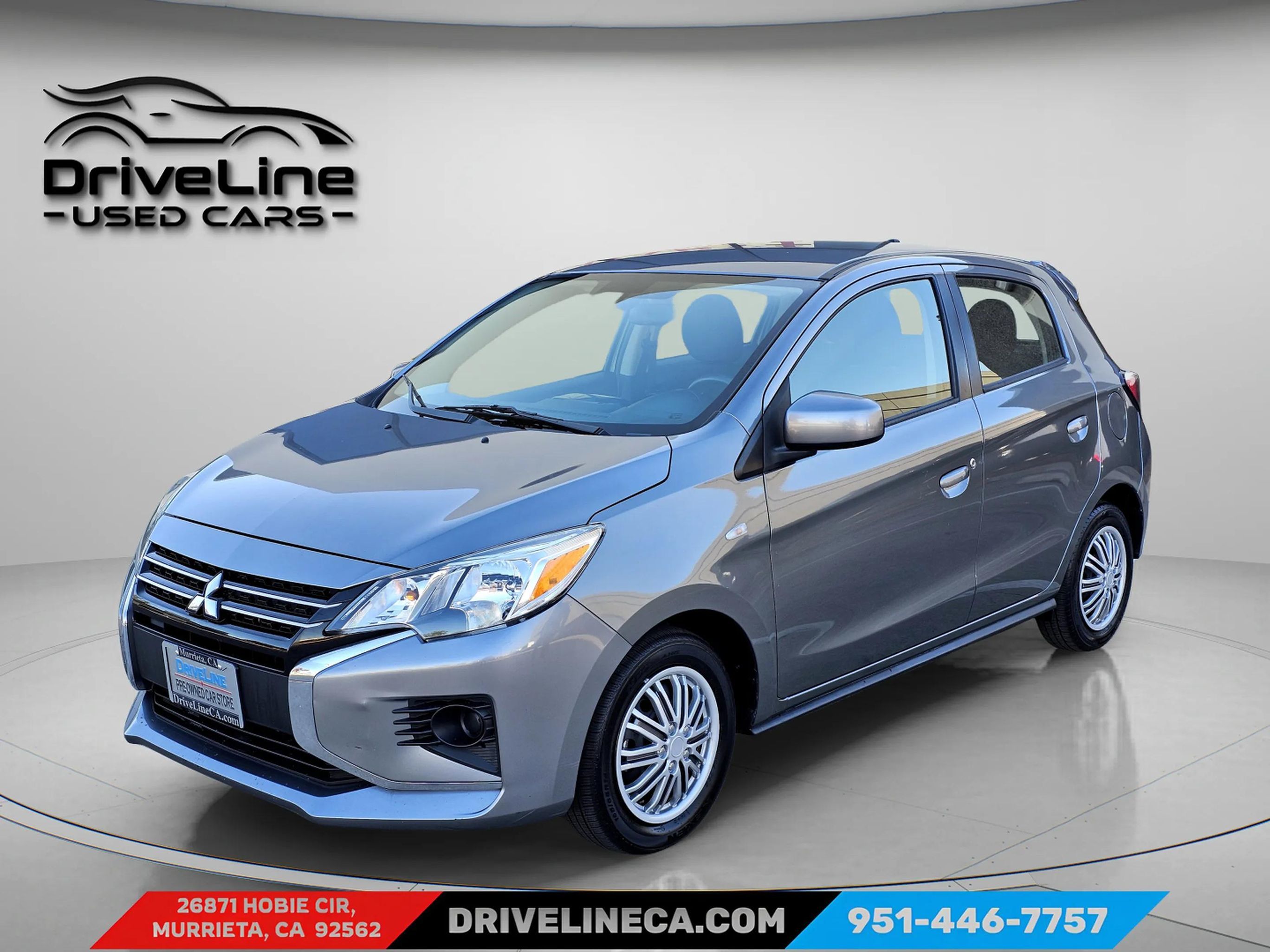 2021 Mitsubishi Mirage ES's photo