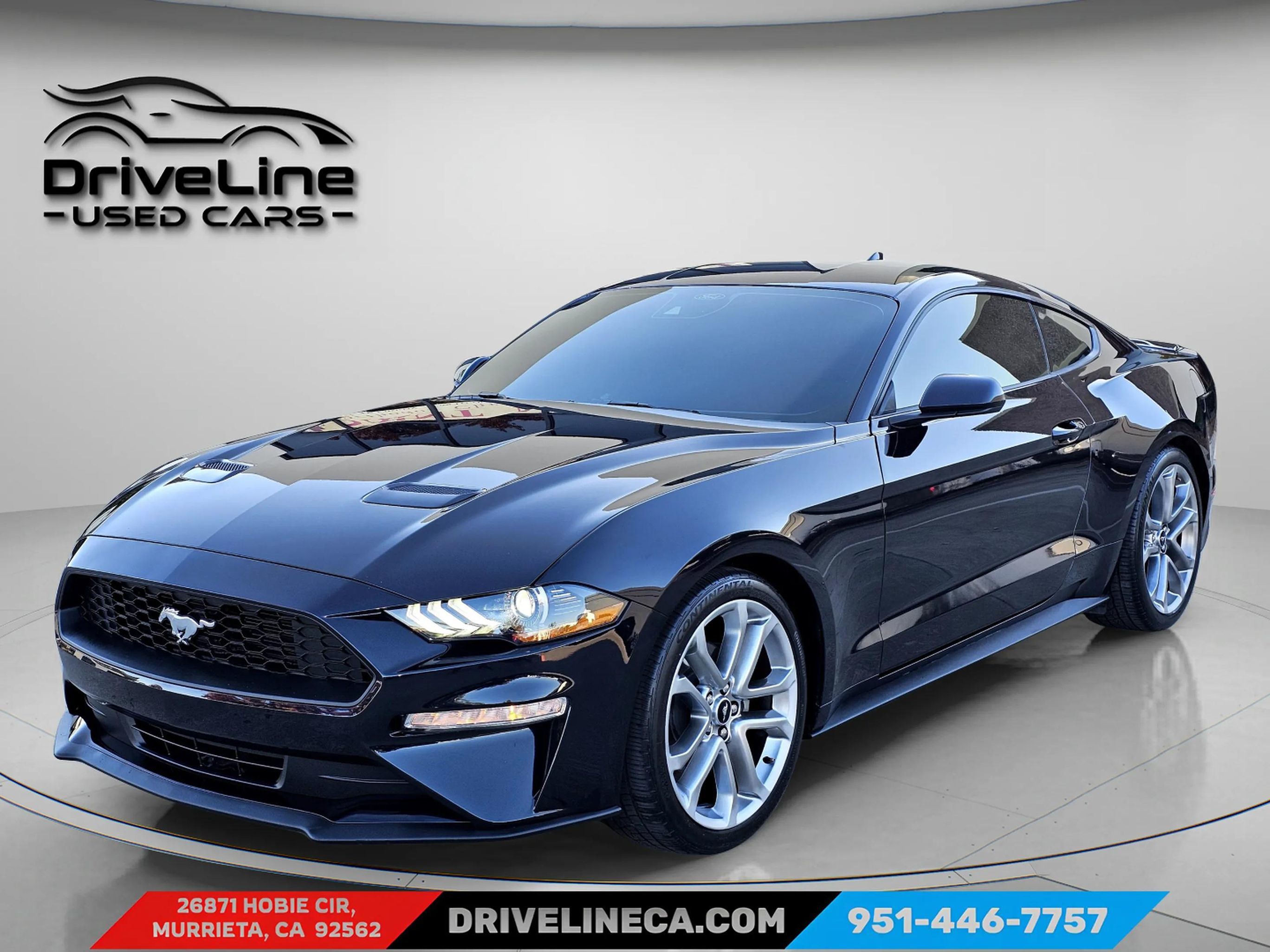 2023 Ford Mustang EcoBoost Premium's photo