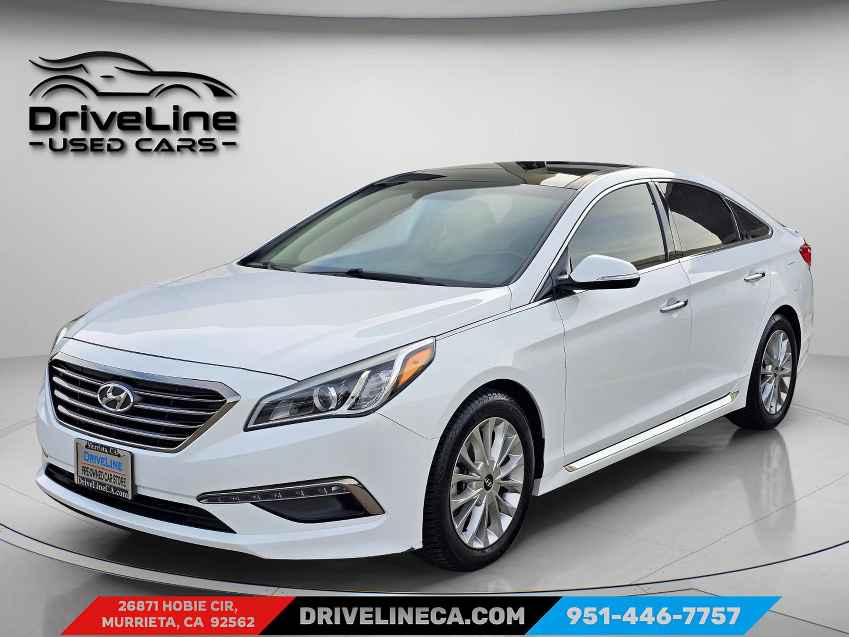 2015 Hyundai Sonata Limited