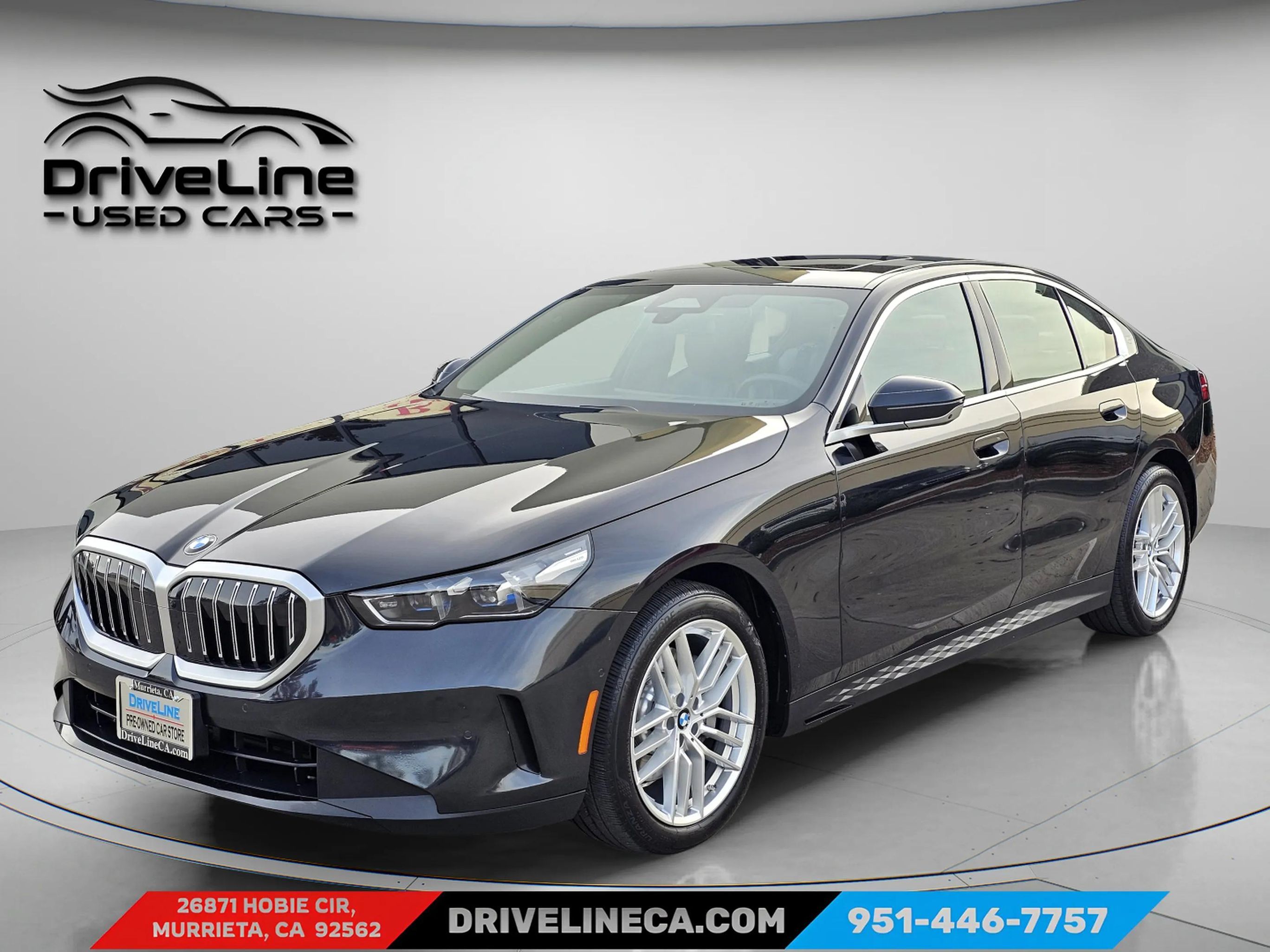 2025 BMW 5 Series 530i