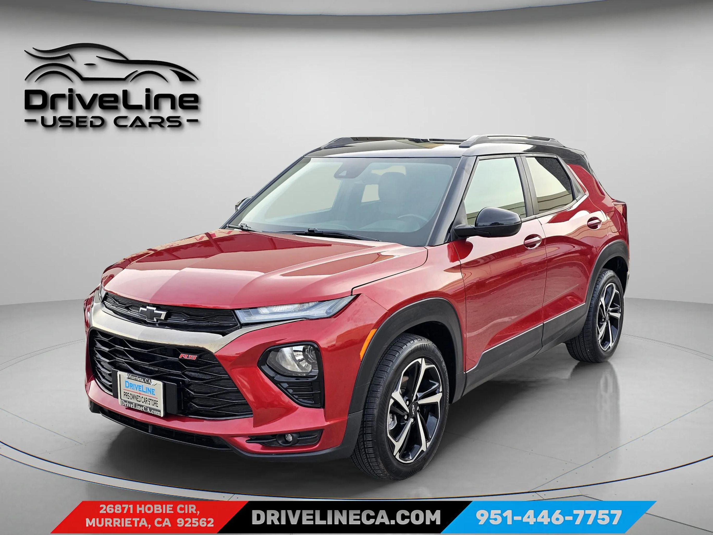 2021 Chevrolet Trailblazer RS's photo