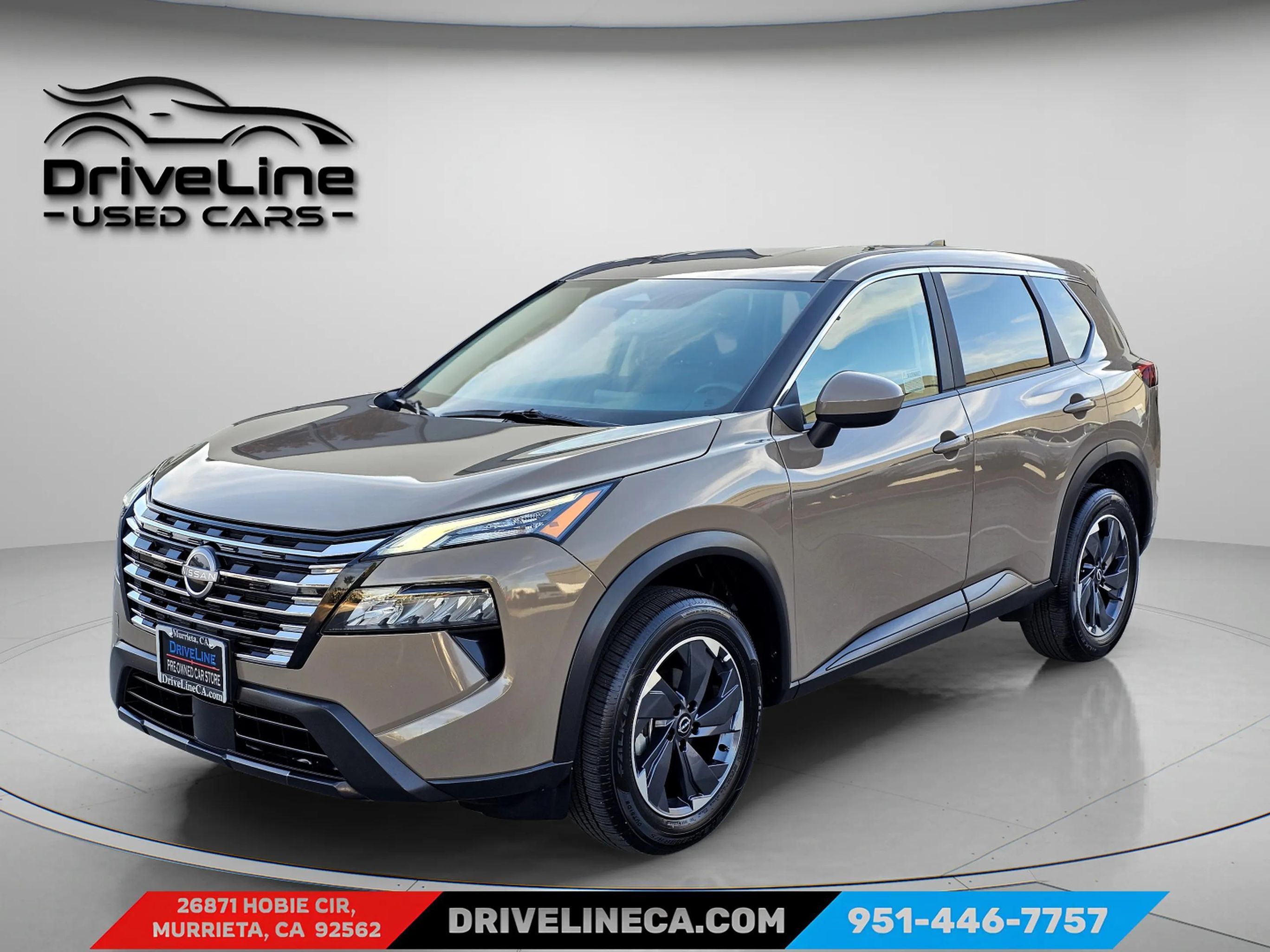 2025 Nissan Rogue SV's photo