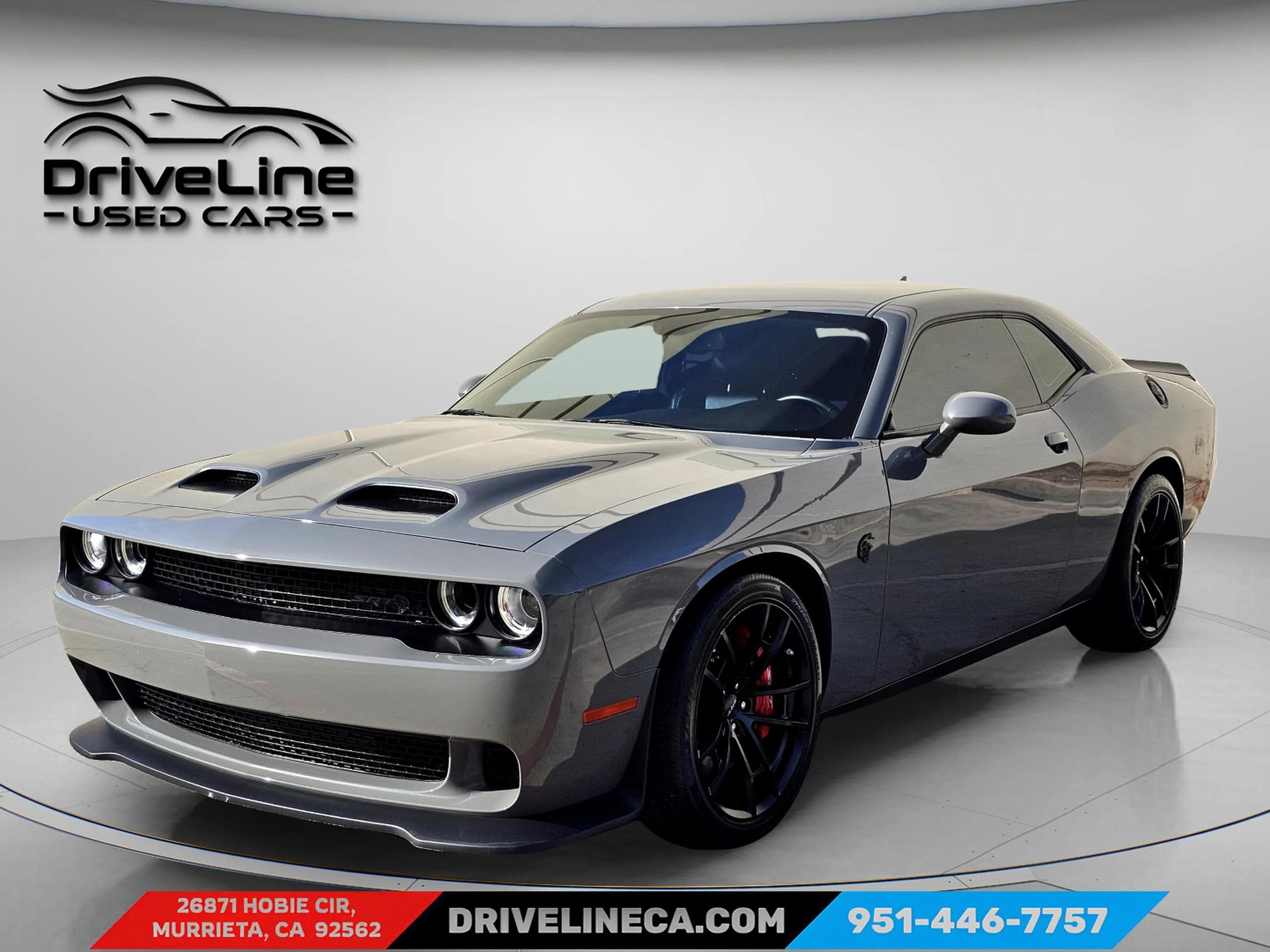 2023 Dodge Challenger SRT