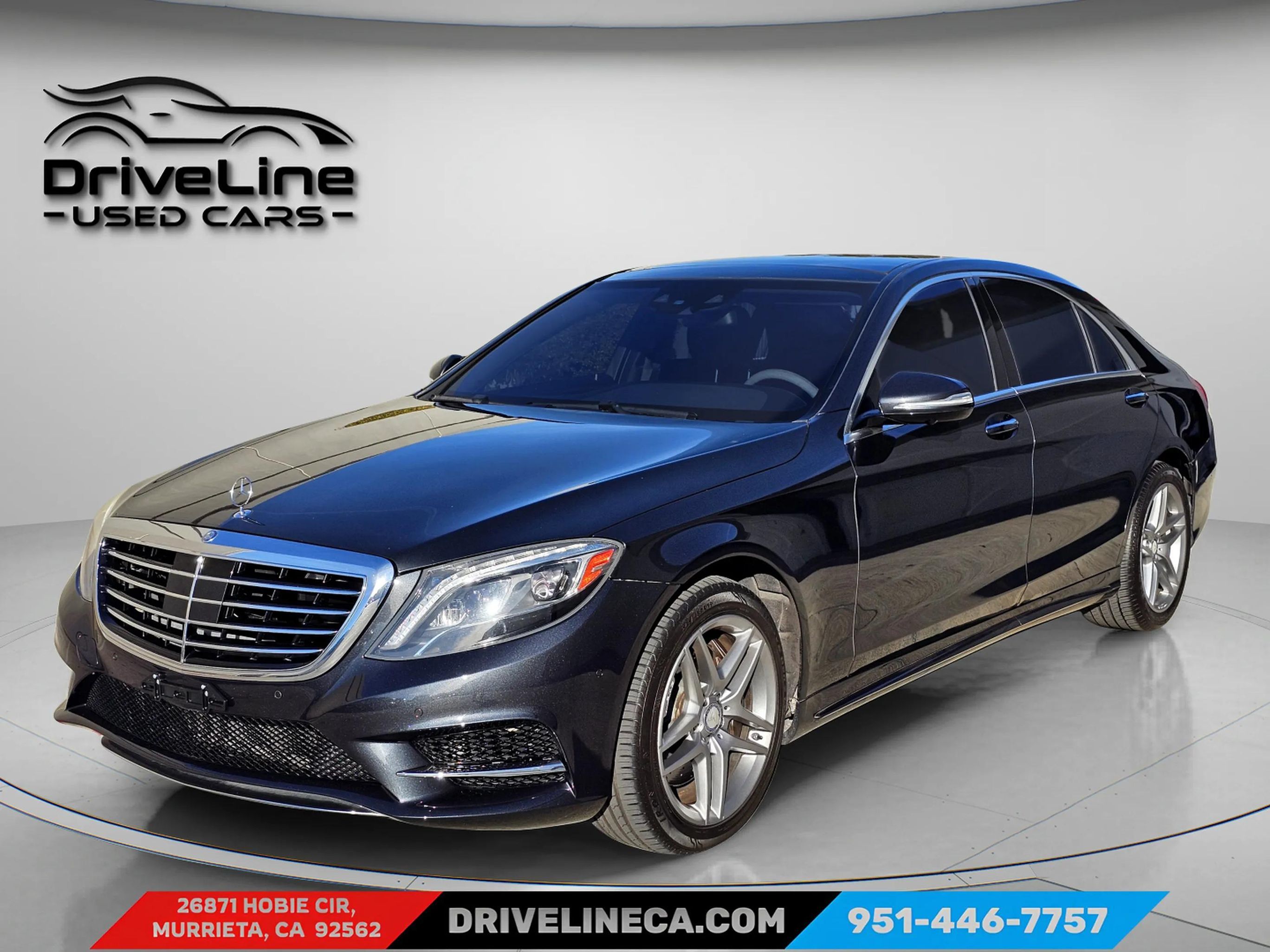 2016 Mercedes-Benz S-Class S550's photo