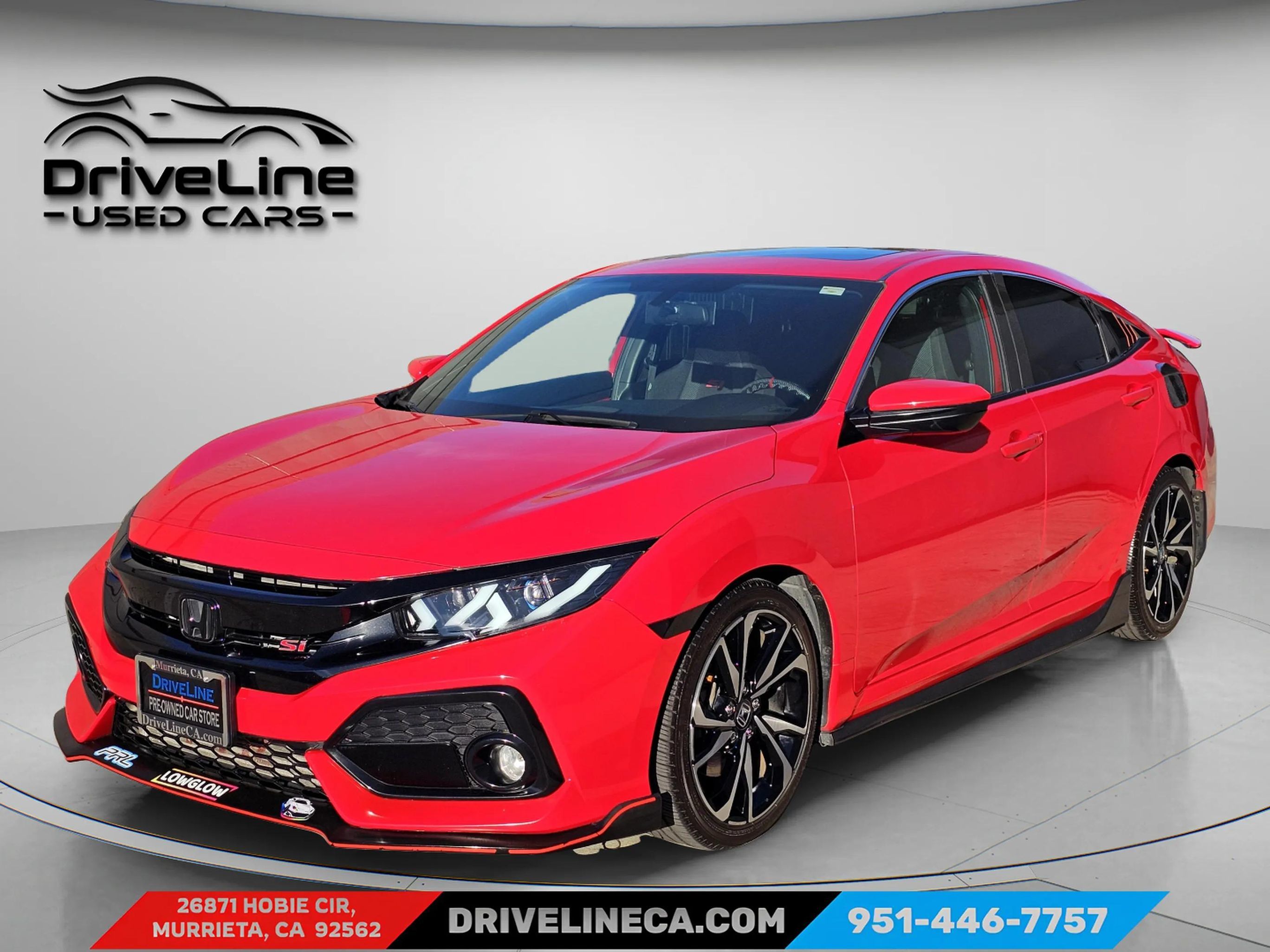2018 Honda Civic Si's photo