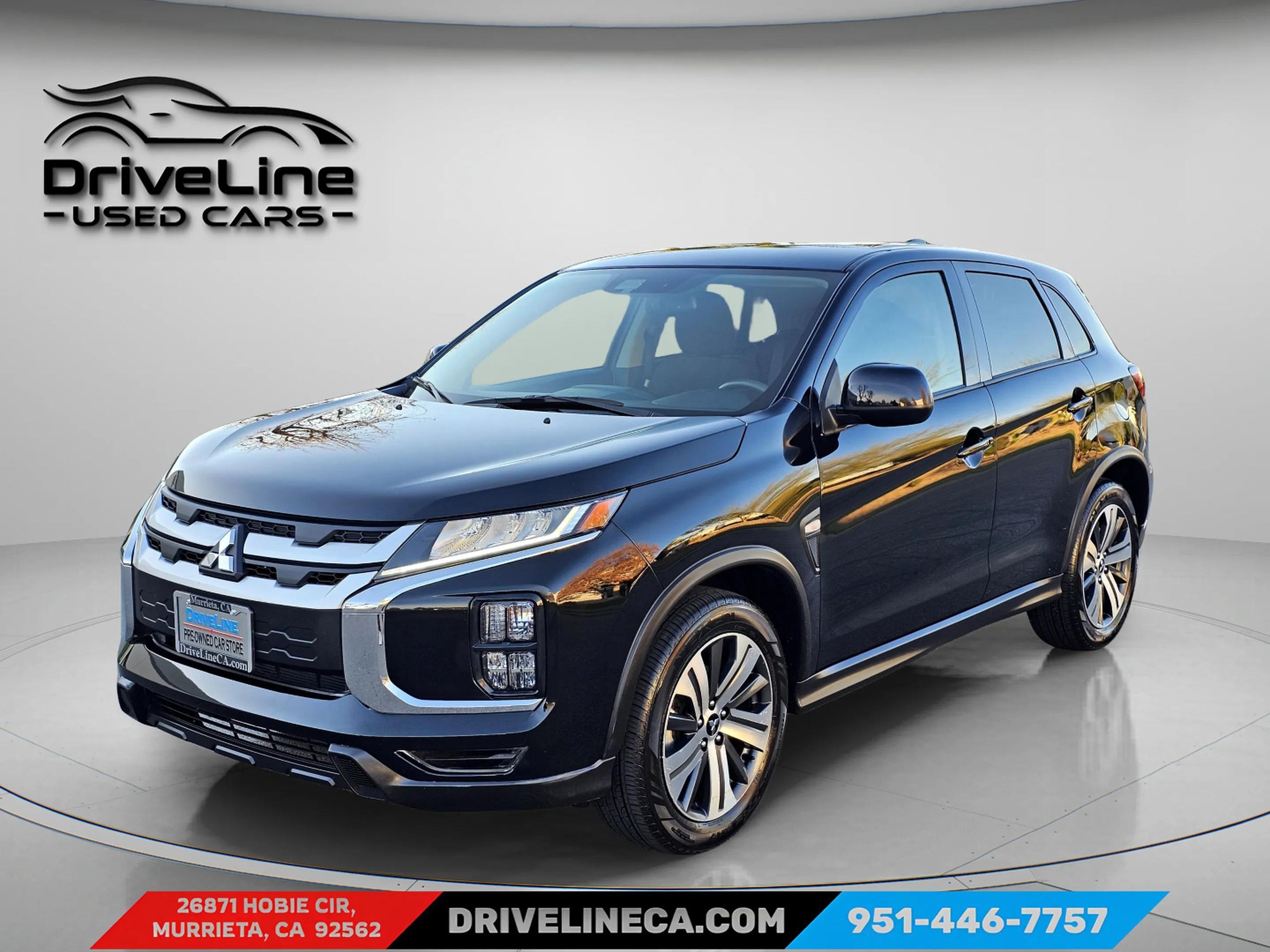 2024 Mitsubishi Outlander Sport ES's photo