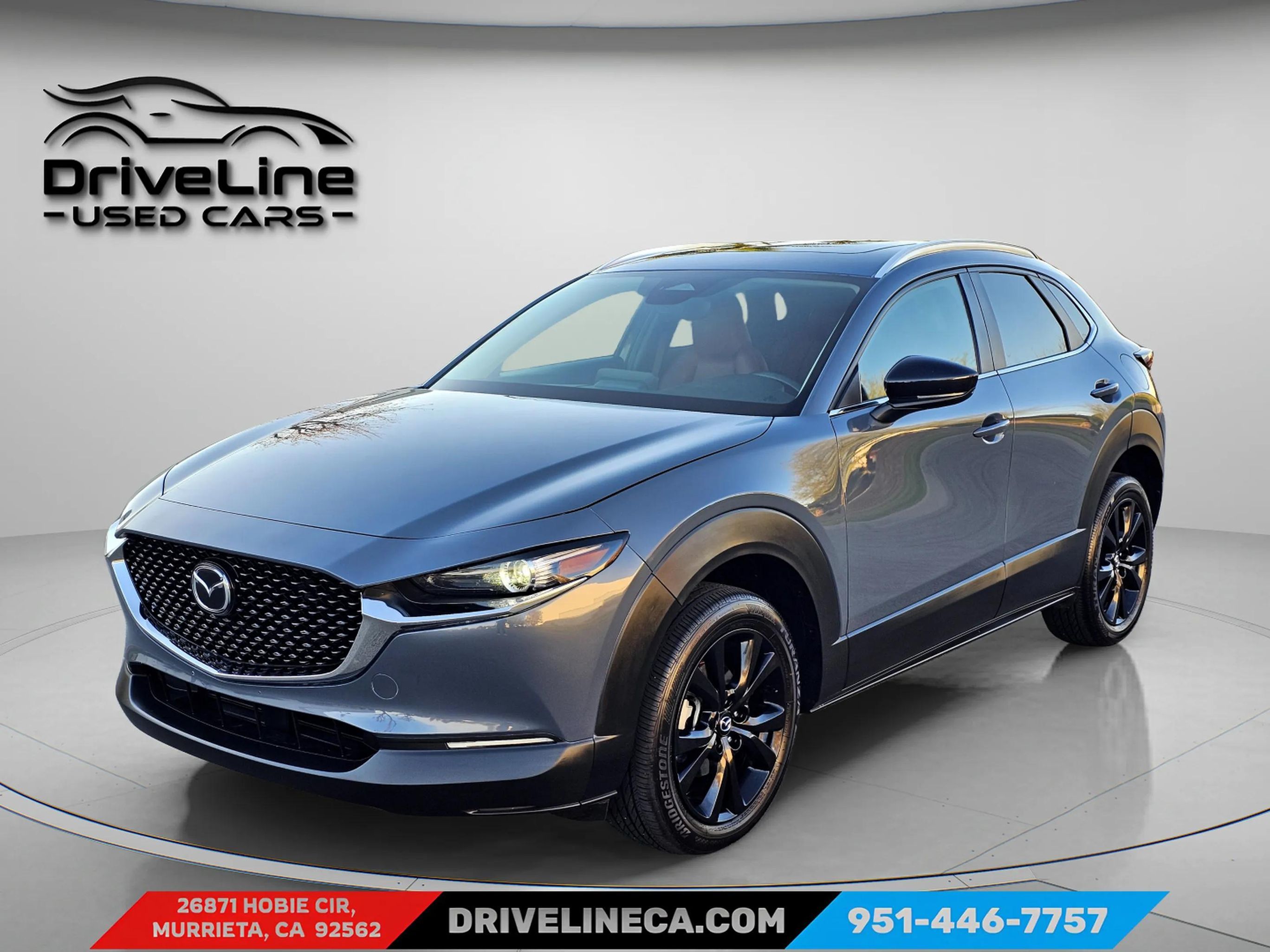 2025 Mazda CX-30 Carbon Edition's photo